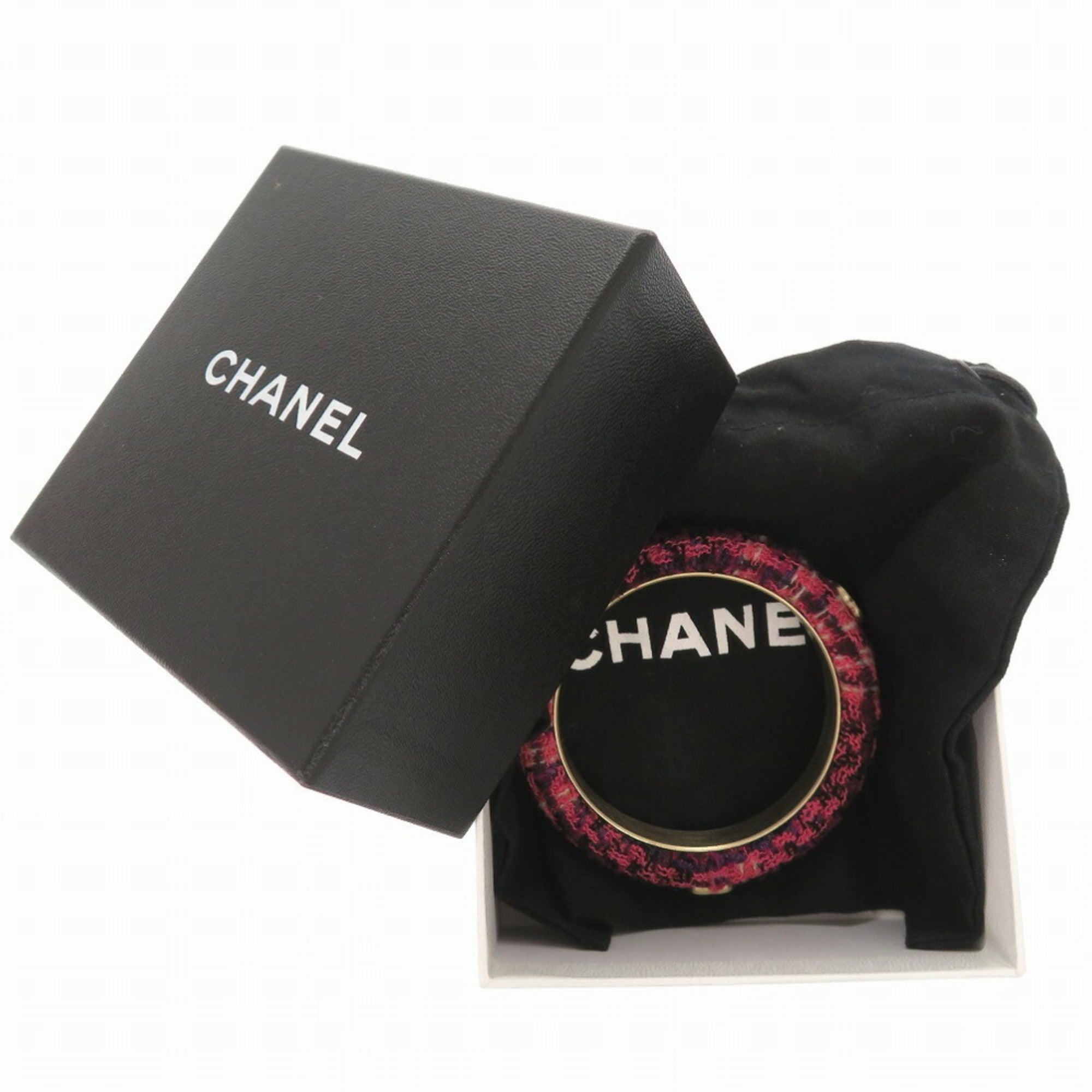 CC Logo Bracelet Metal
