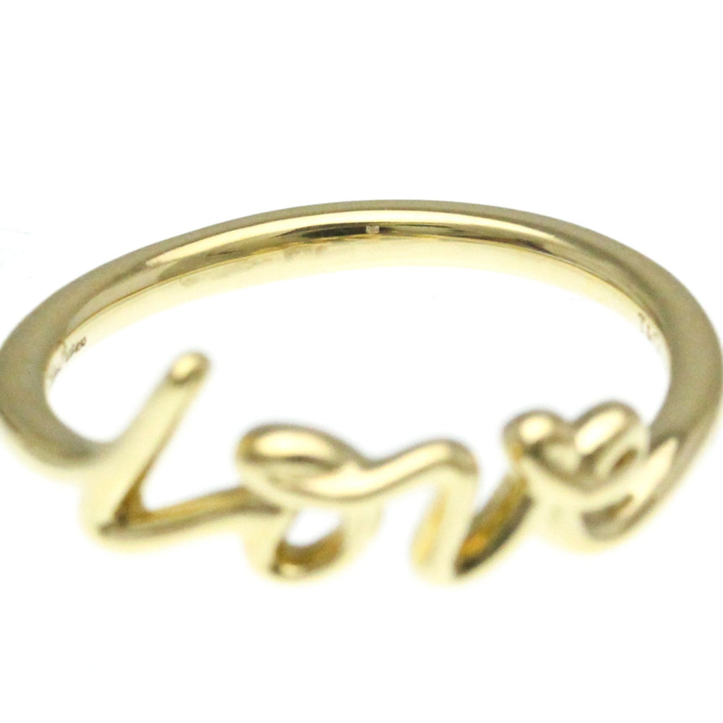 Paloma's Graffiti Love Ring 18K Yellow Gold