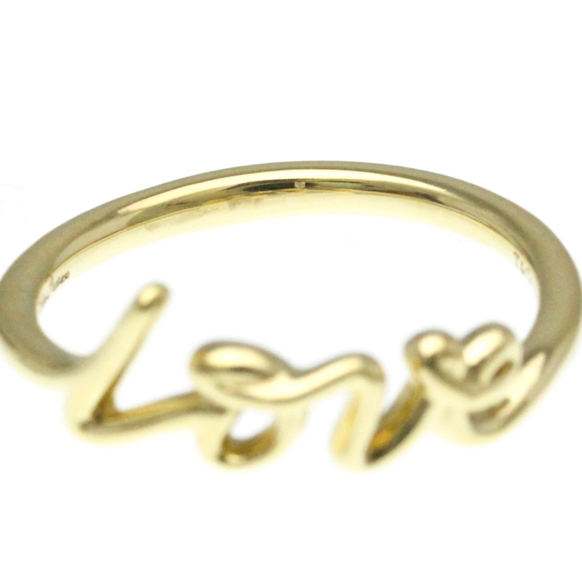 Paloma's Graffiti Love Ring 18K Yellow Gold