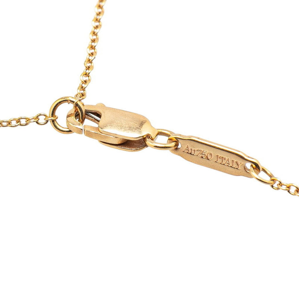Atlas Pendant Necklace 18K Yellow Gold