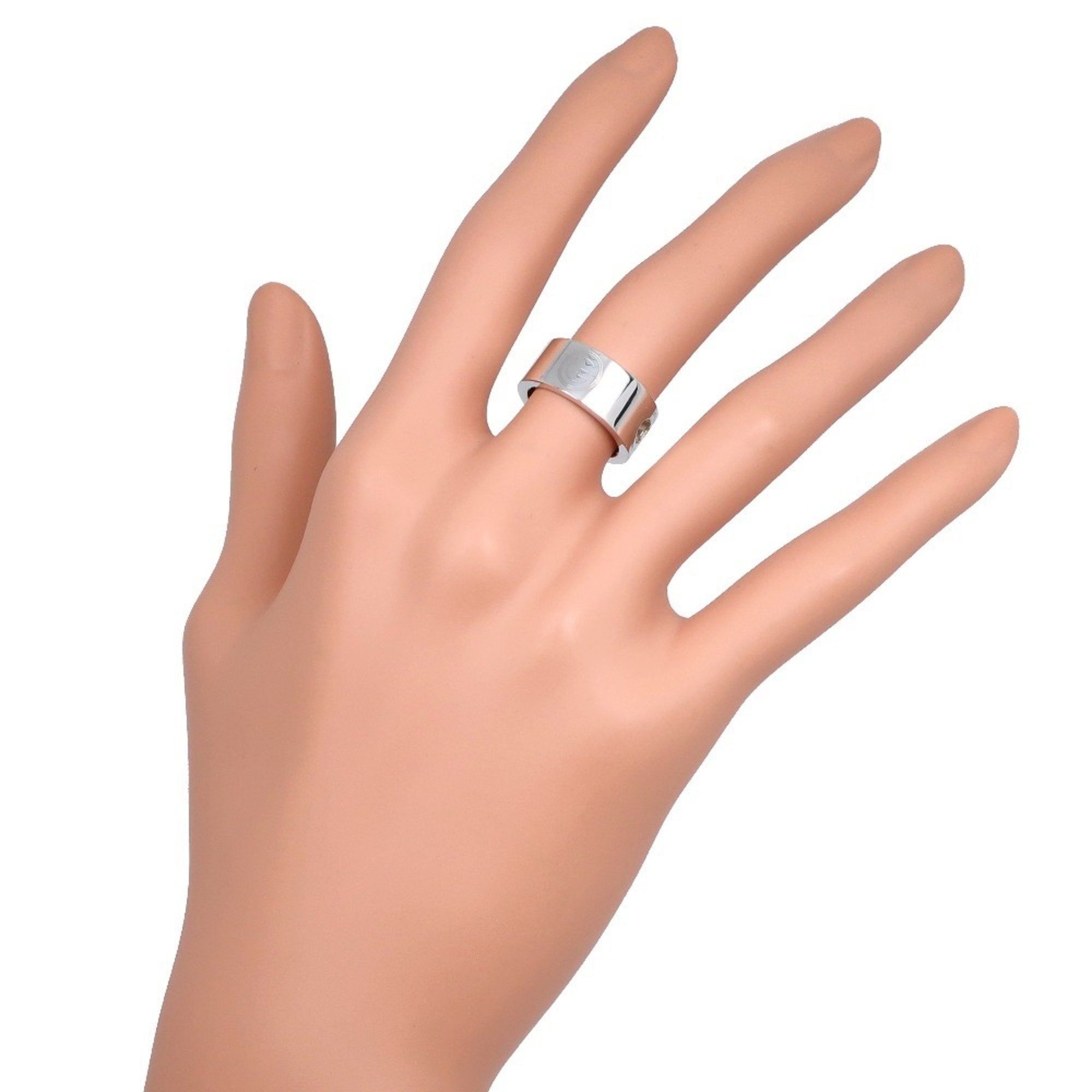 G Ring Sterling Silver