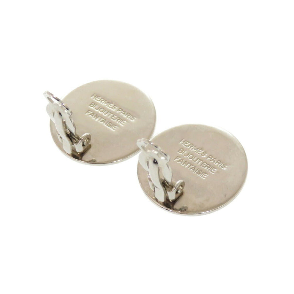 Earrings Silver-Tone Metal