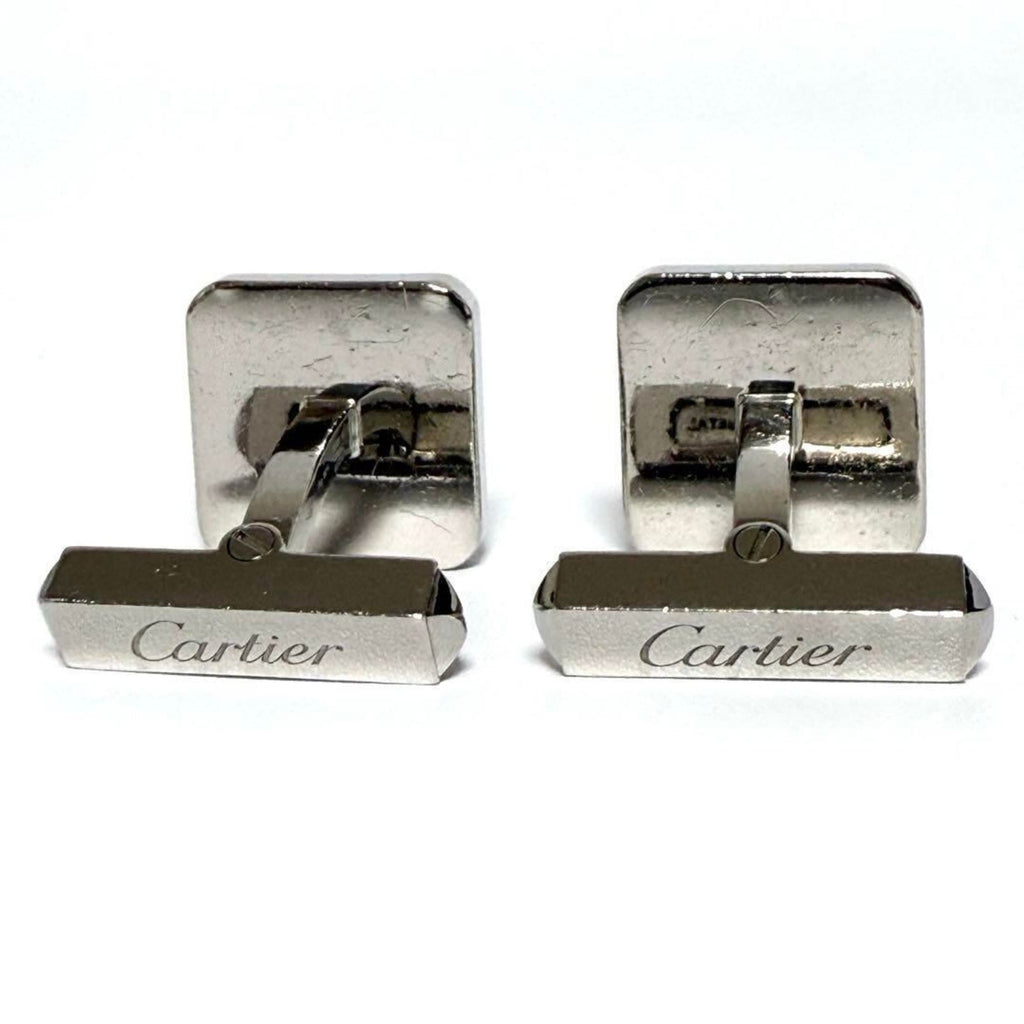 Santos de Cufflinks Metal and Sterling Silver Bracelet