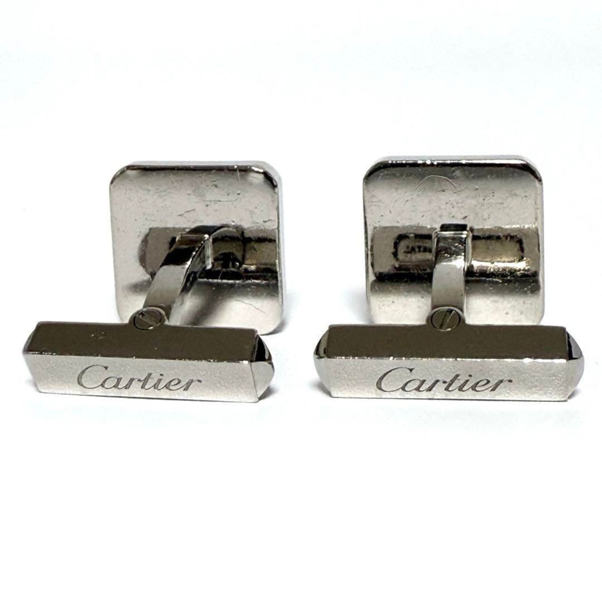 Santos de Cufflinks Metal and Sterling Silver Bracelet