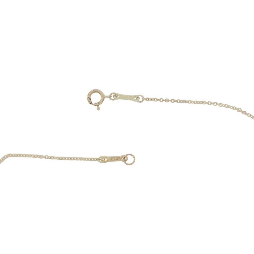 Whale Tail Pendant Necklace Sterling Silver