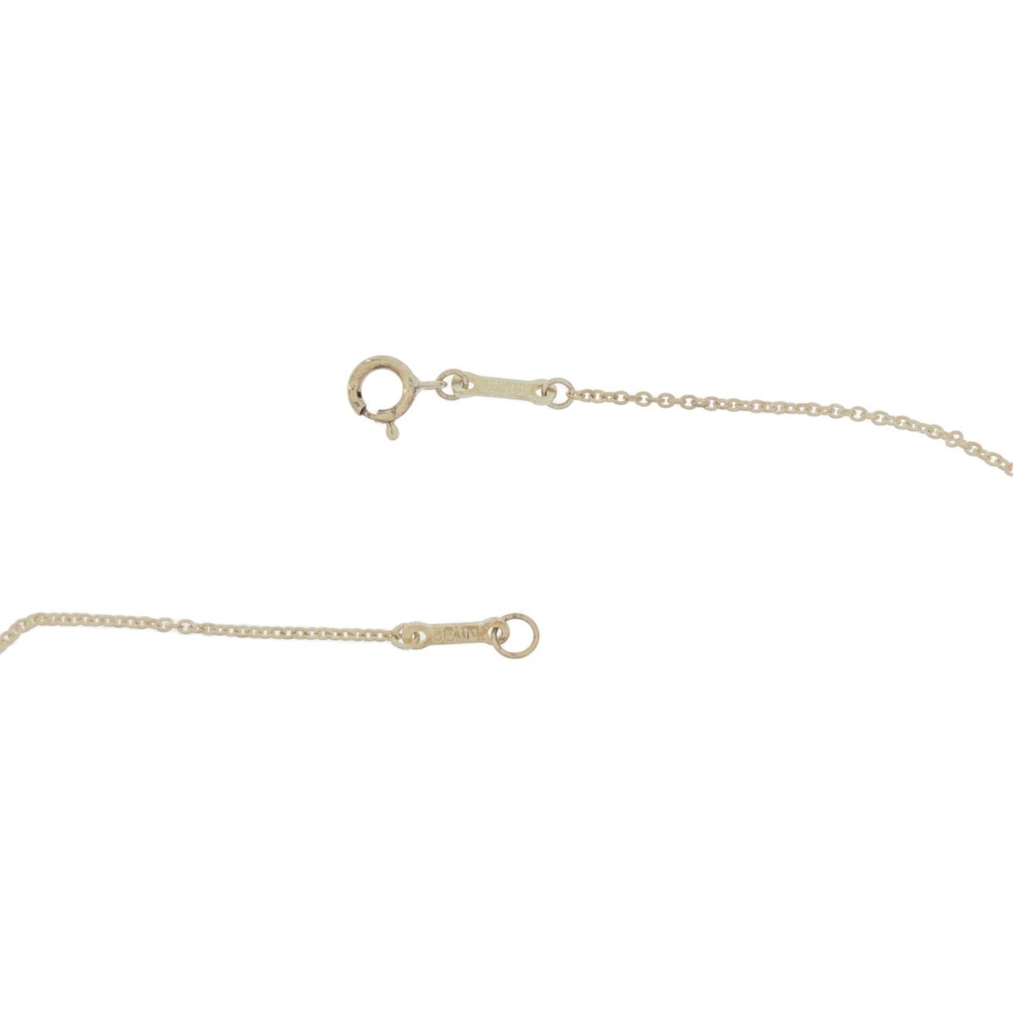 Whale Tail Pendant Necklace Sterling Silver
