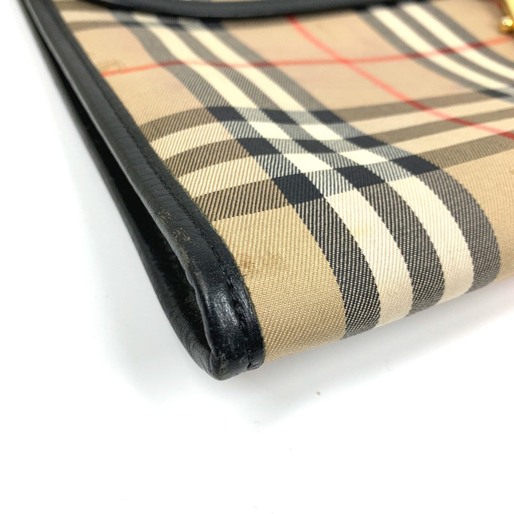 Reversible Giant Tote Vintage Check Canvas Medium