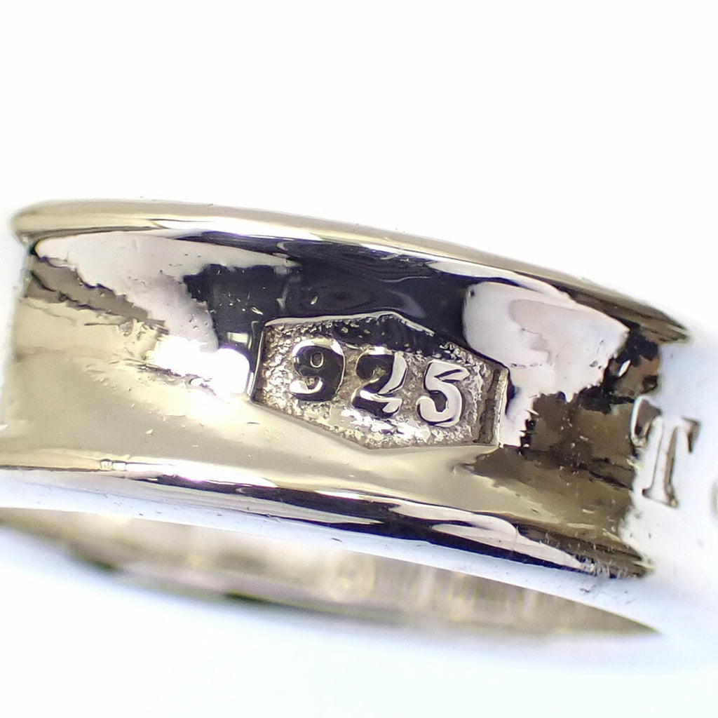 Band Ring Sterling Silver Medium