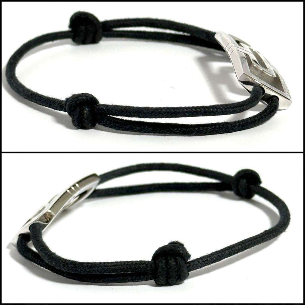 Paretenci Cord Bracelet Sterling Silver