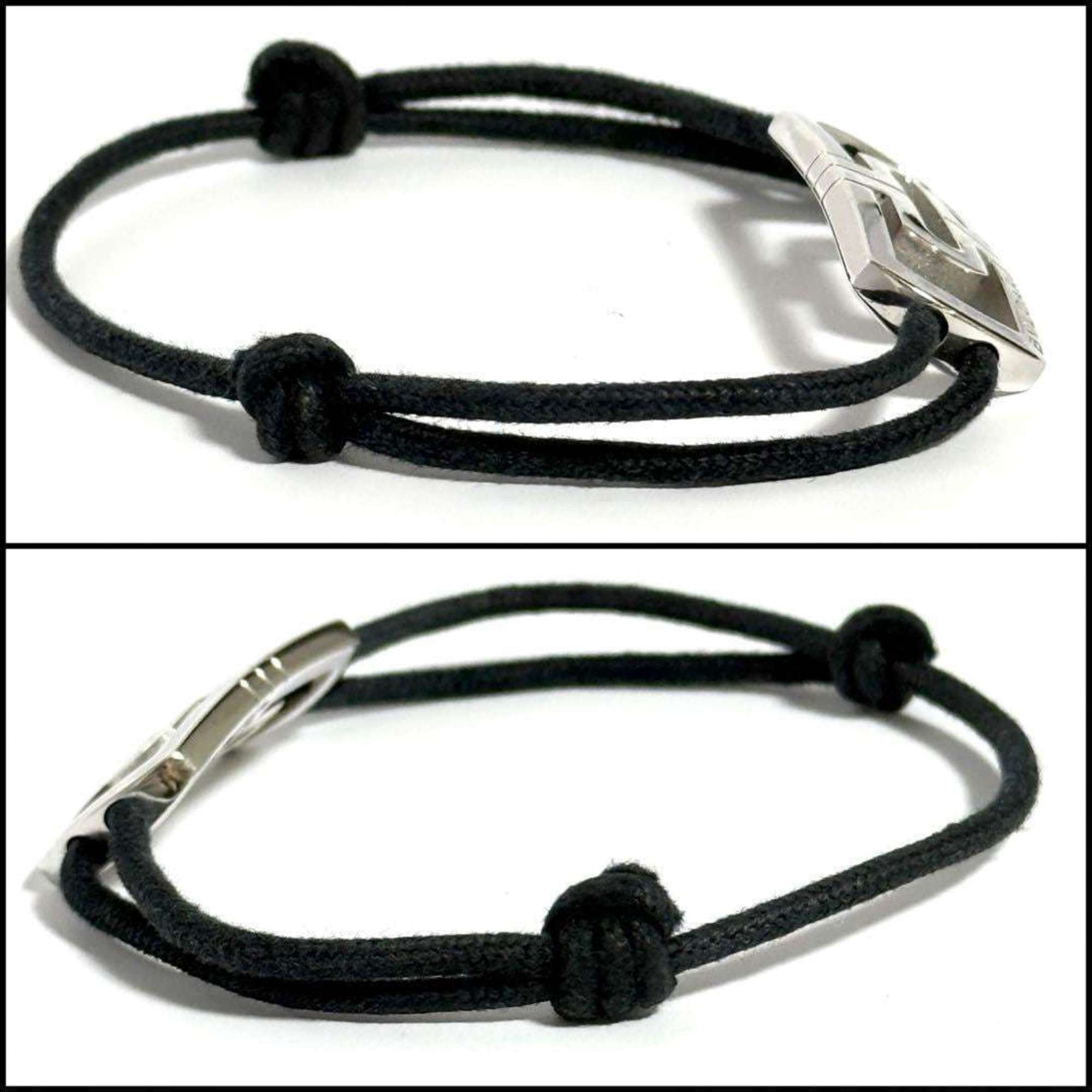 Paretenci Cord Bracelet Sterling Silver