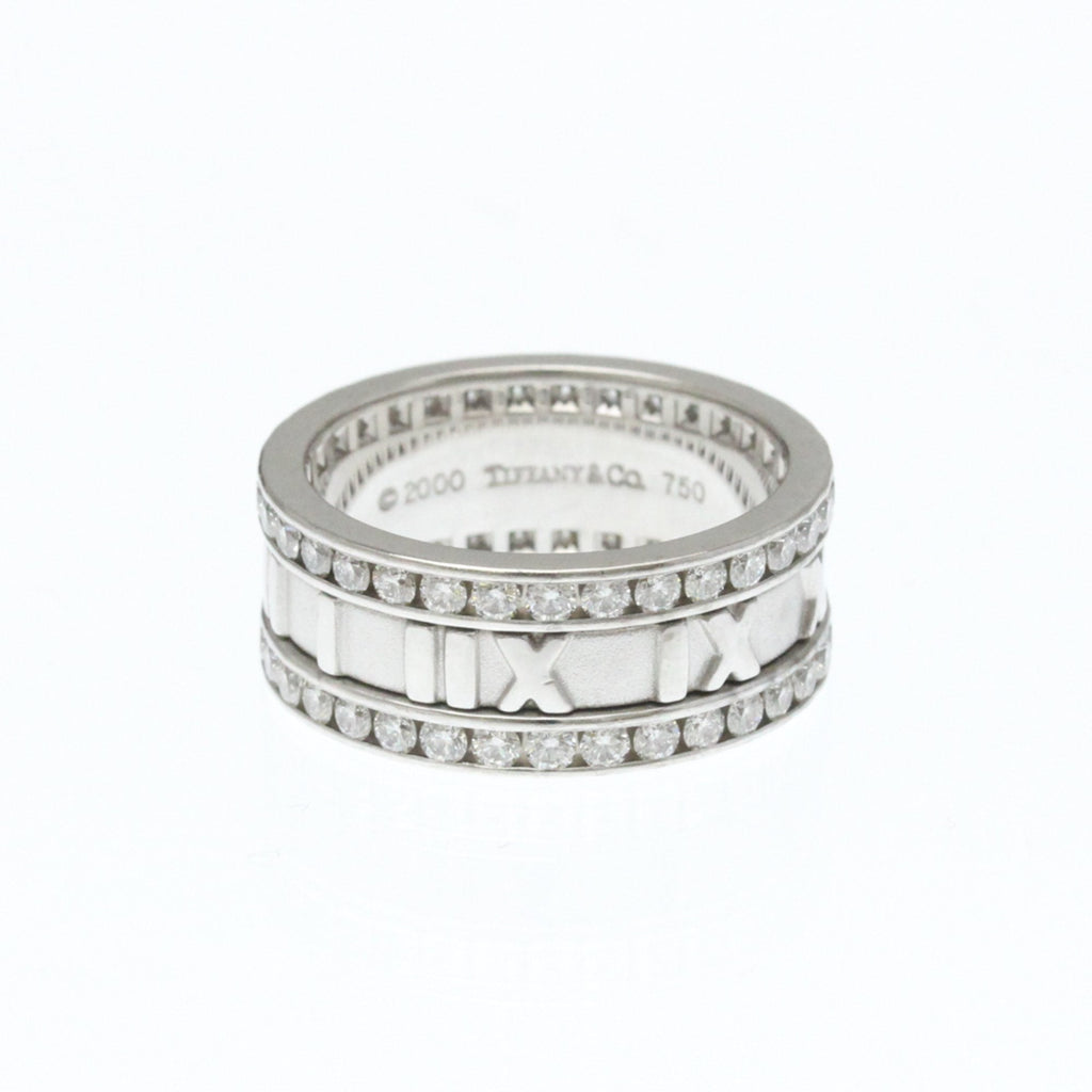 Atlas Ring Sterling Silver with 18K White Gold