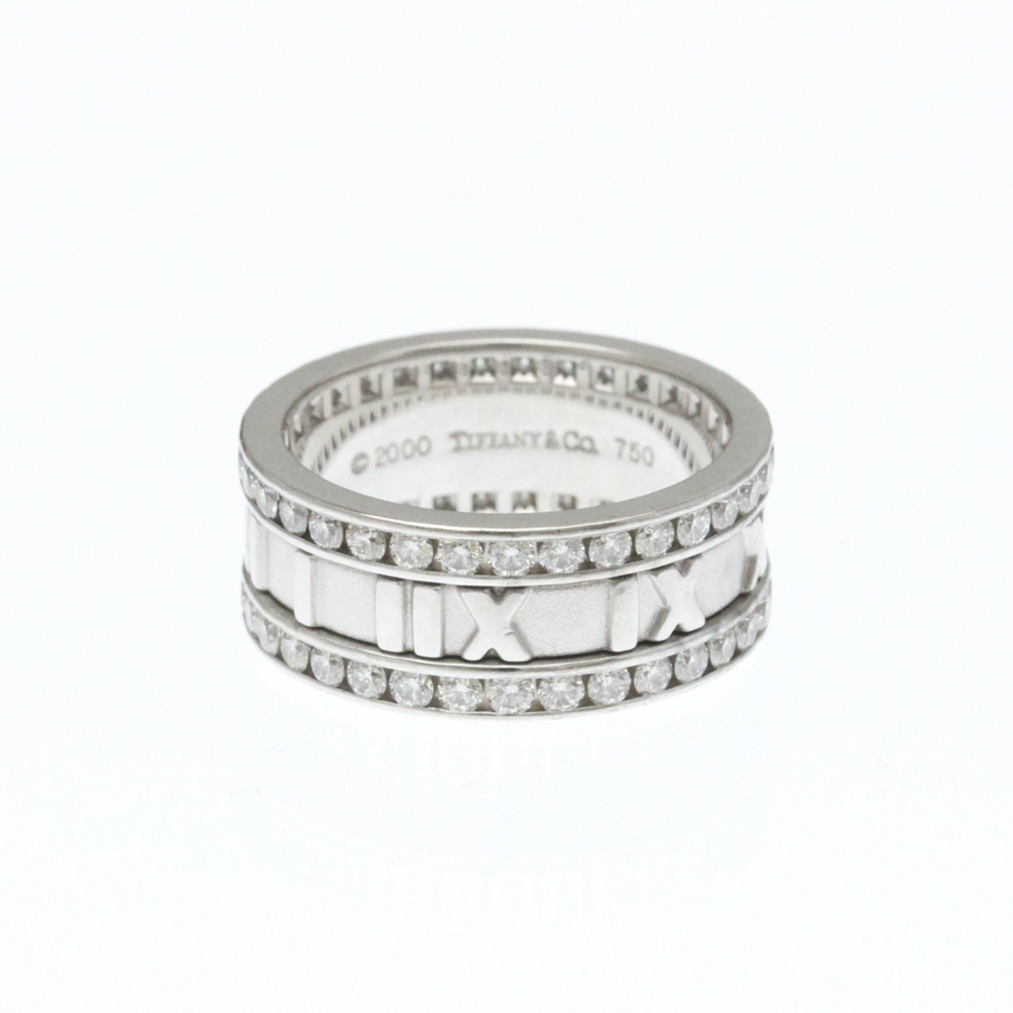 Atlas Ring Sterling Silver with 18K White Gold