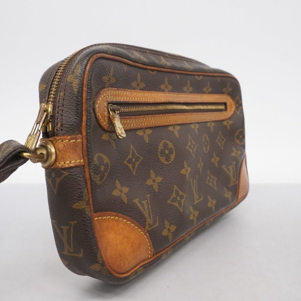 Marly Dragonne Clutch Monogram Canvas GM