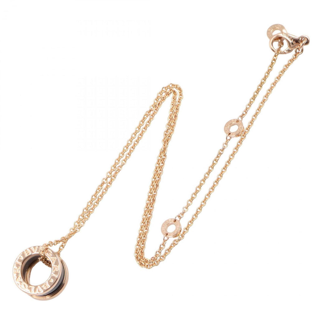 Pendant Necklace 18K Rose Gold