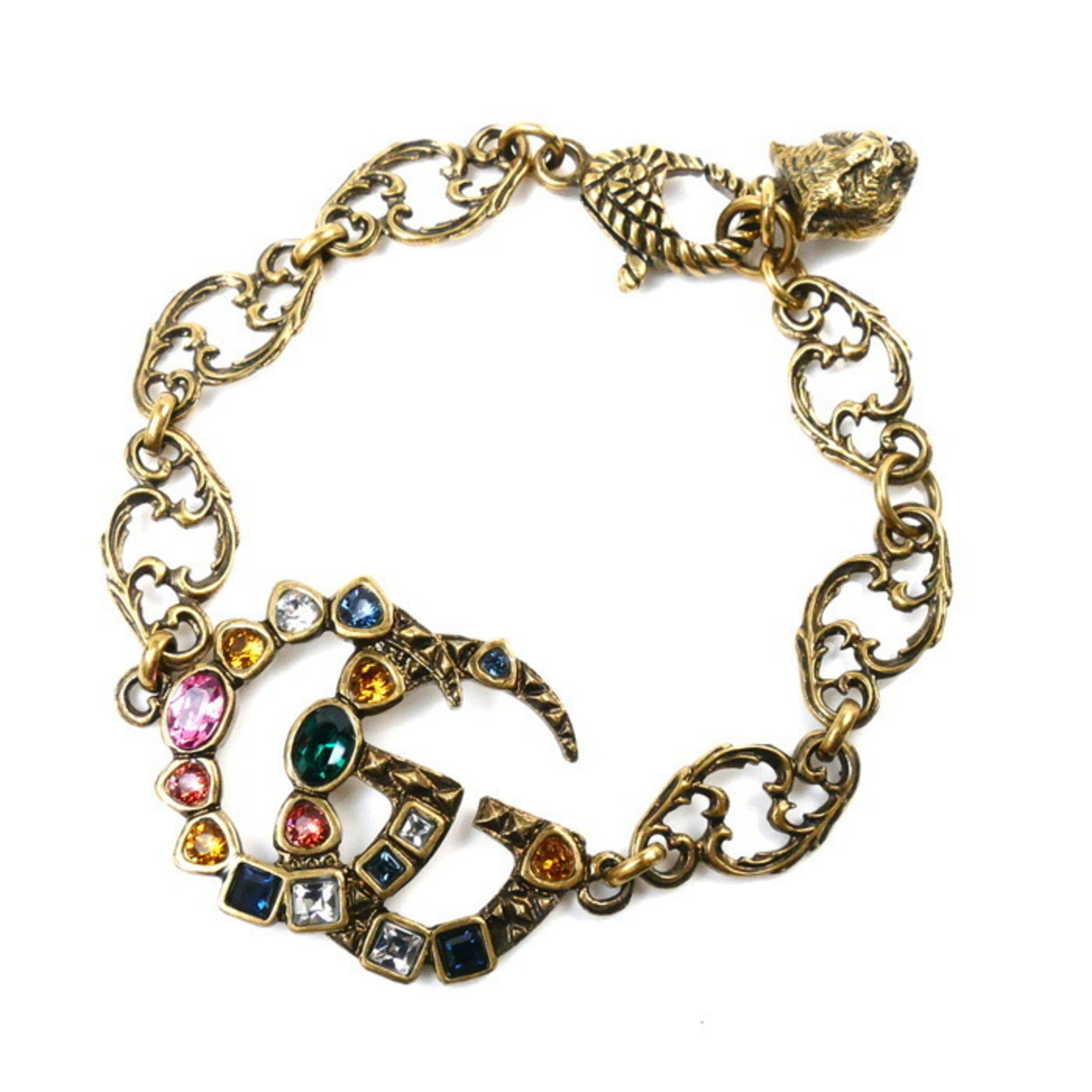 GG Bracelet Metal Multi-color