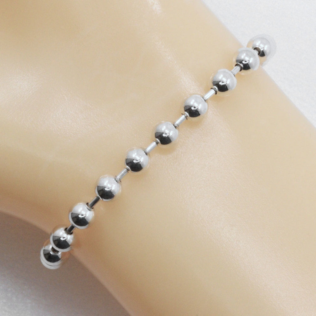 Charm Bracelet Sterling Silver