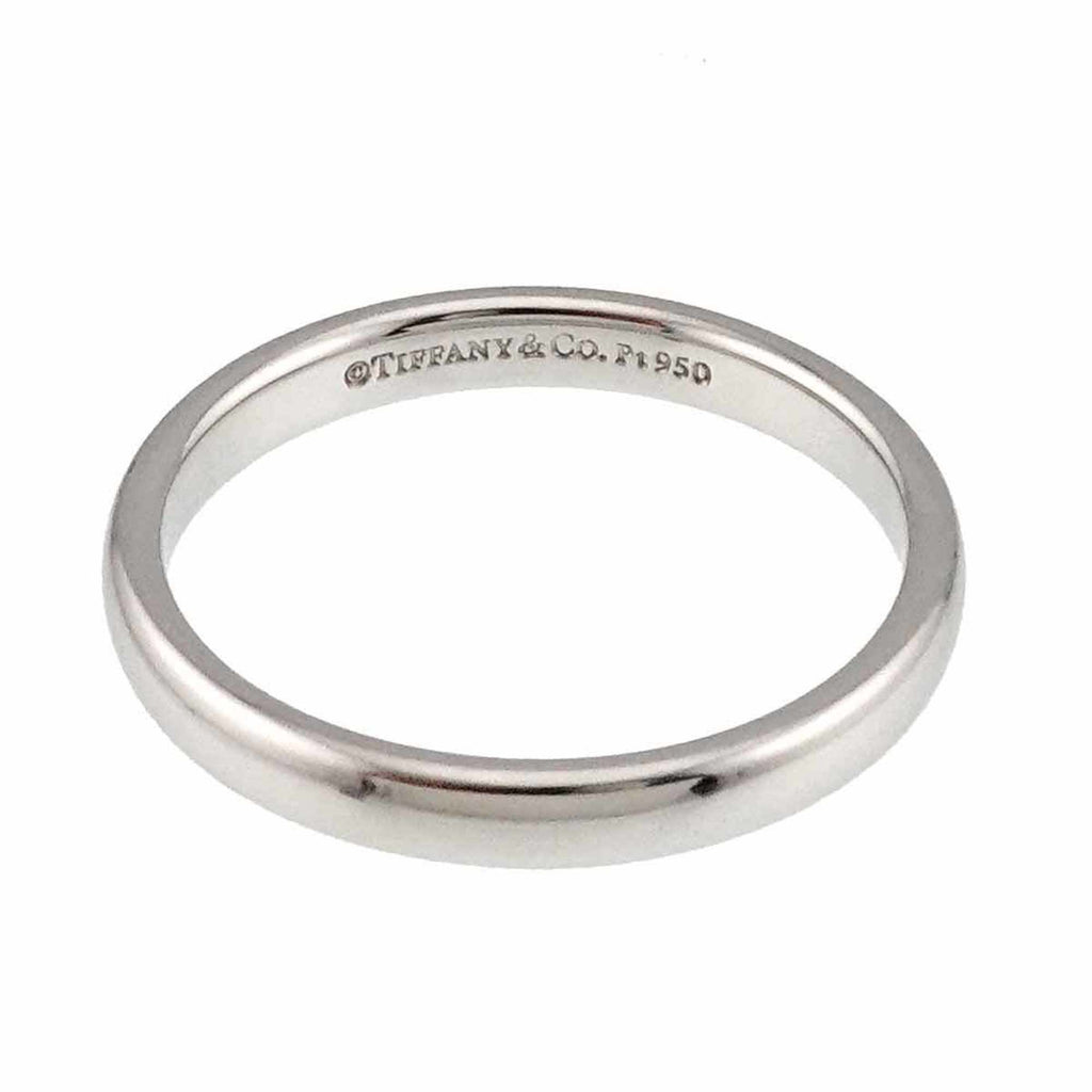 Stacking Band Ring Platinum