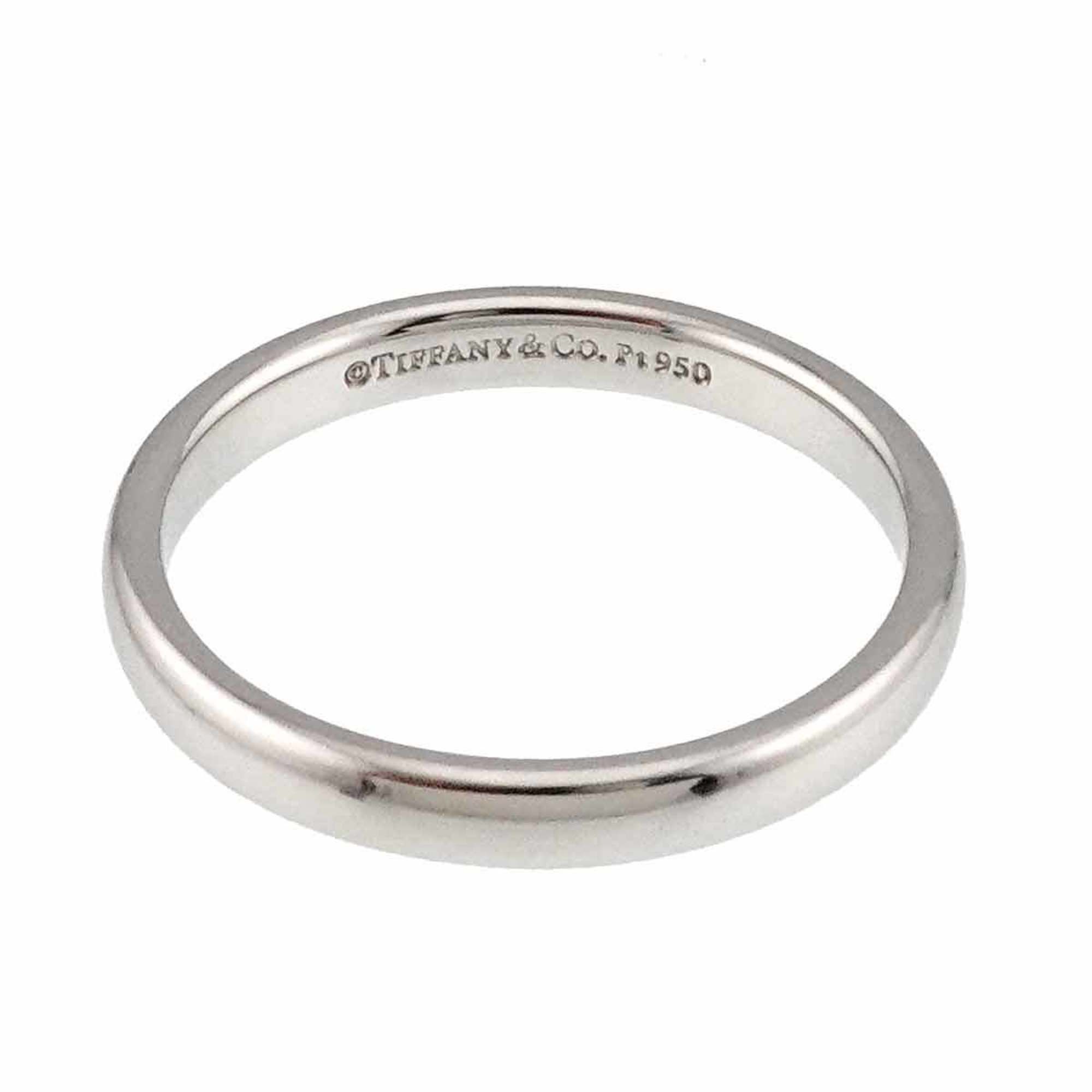 Stacking Band Ring Platinum