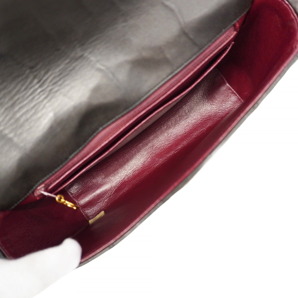 Vintage Covered CC Flap Bag Quilted Lambskin Medium