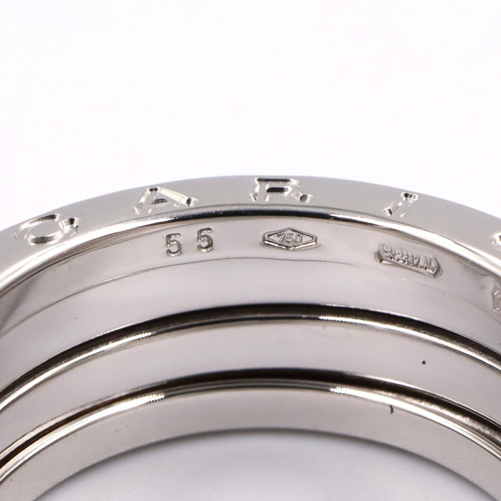 B.Zero1 Ring 18K White Gold and Sterling Silver