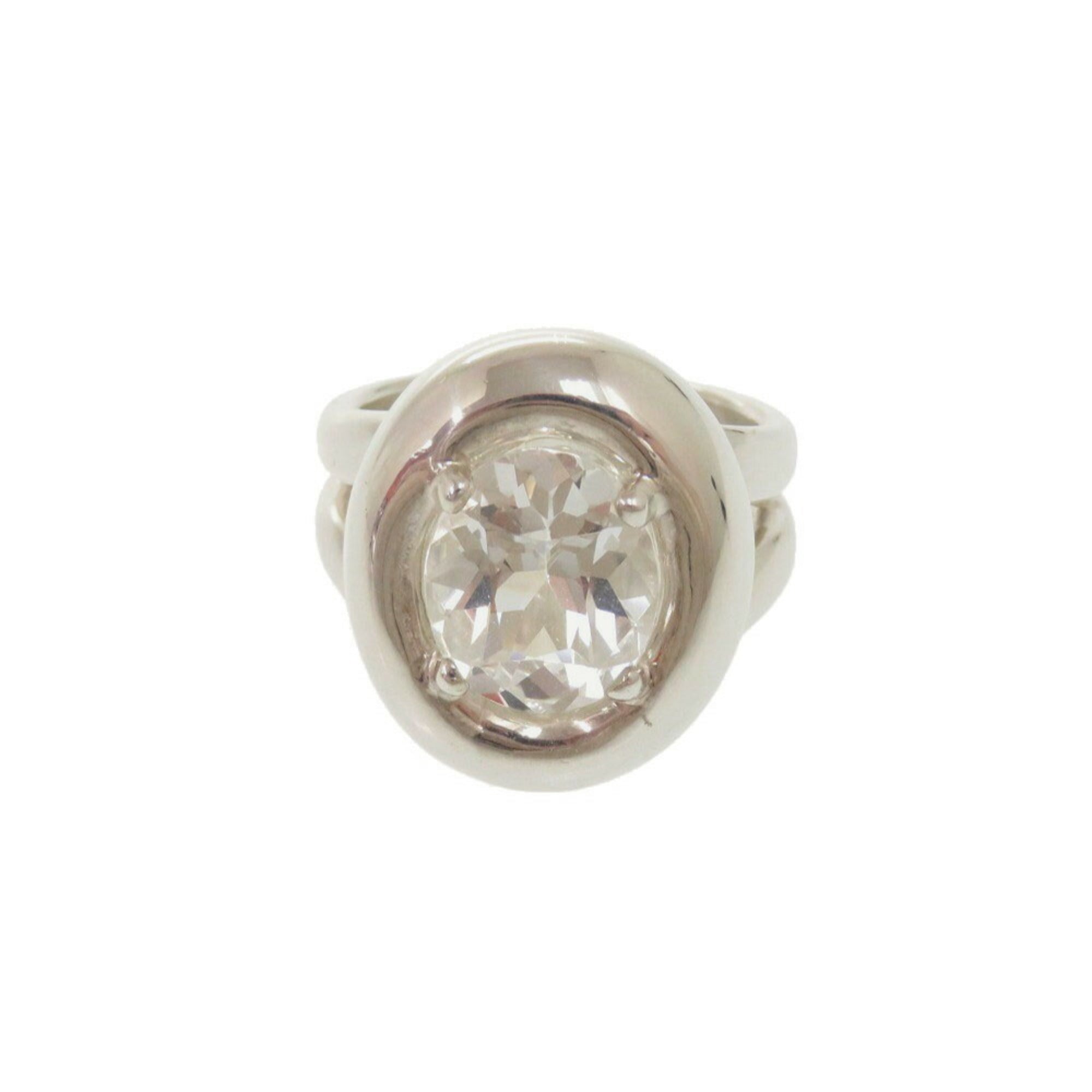 Ring Sterling Silver With Topaz