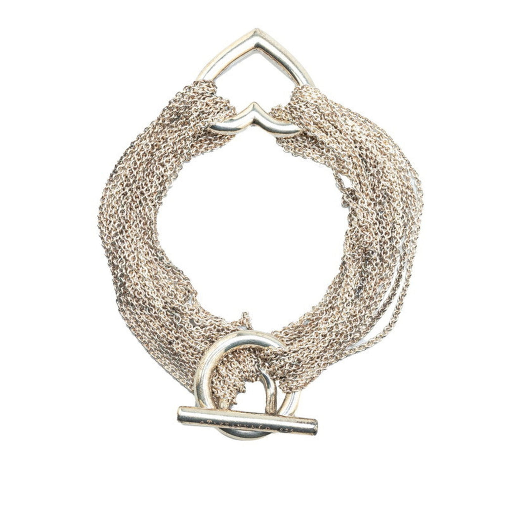 Toggle Heart Bracelet Sterling Silver