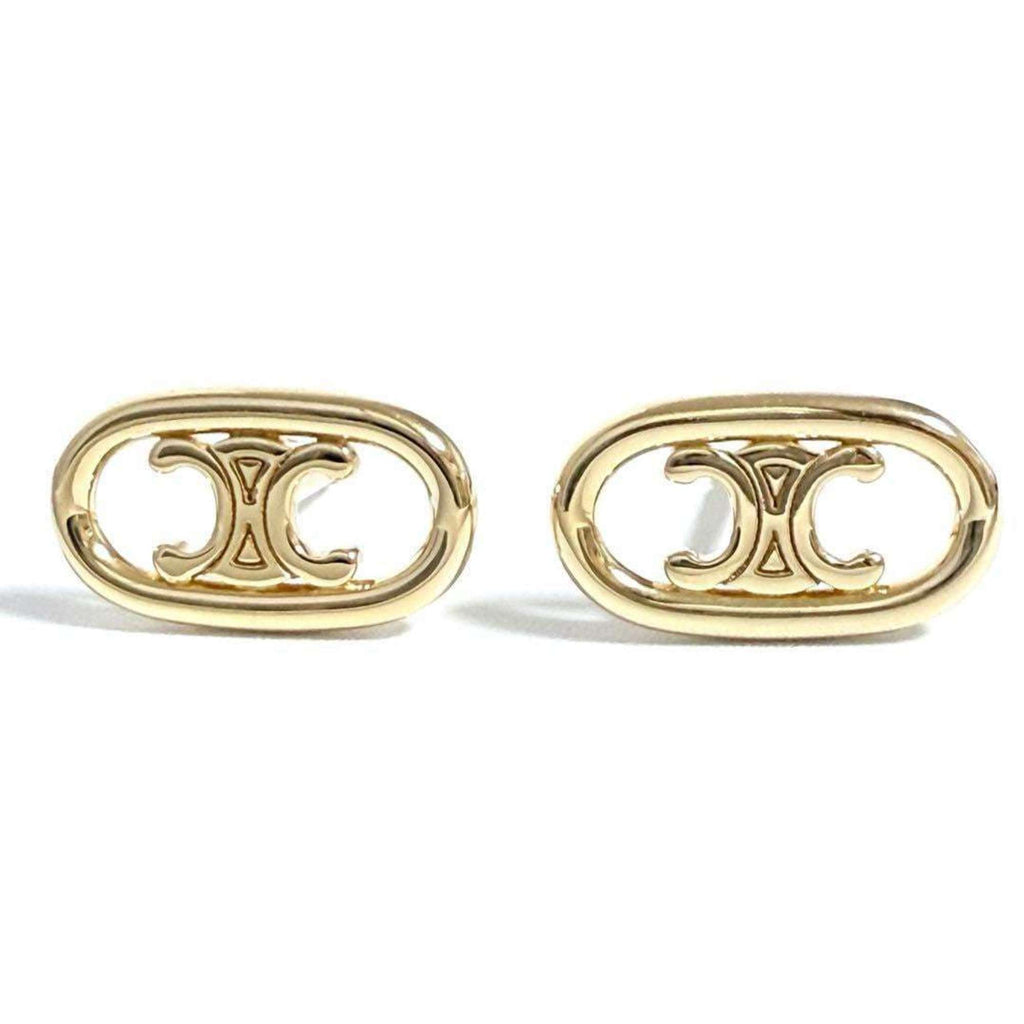 Earrings Stud 18K Yellow Gold