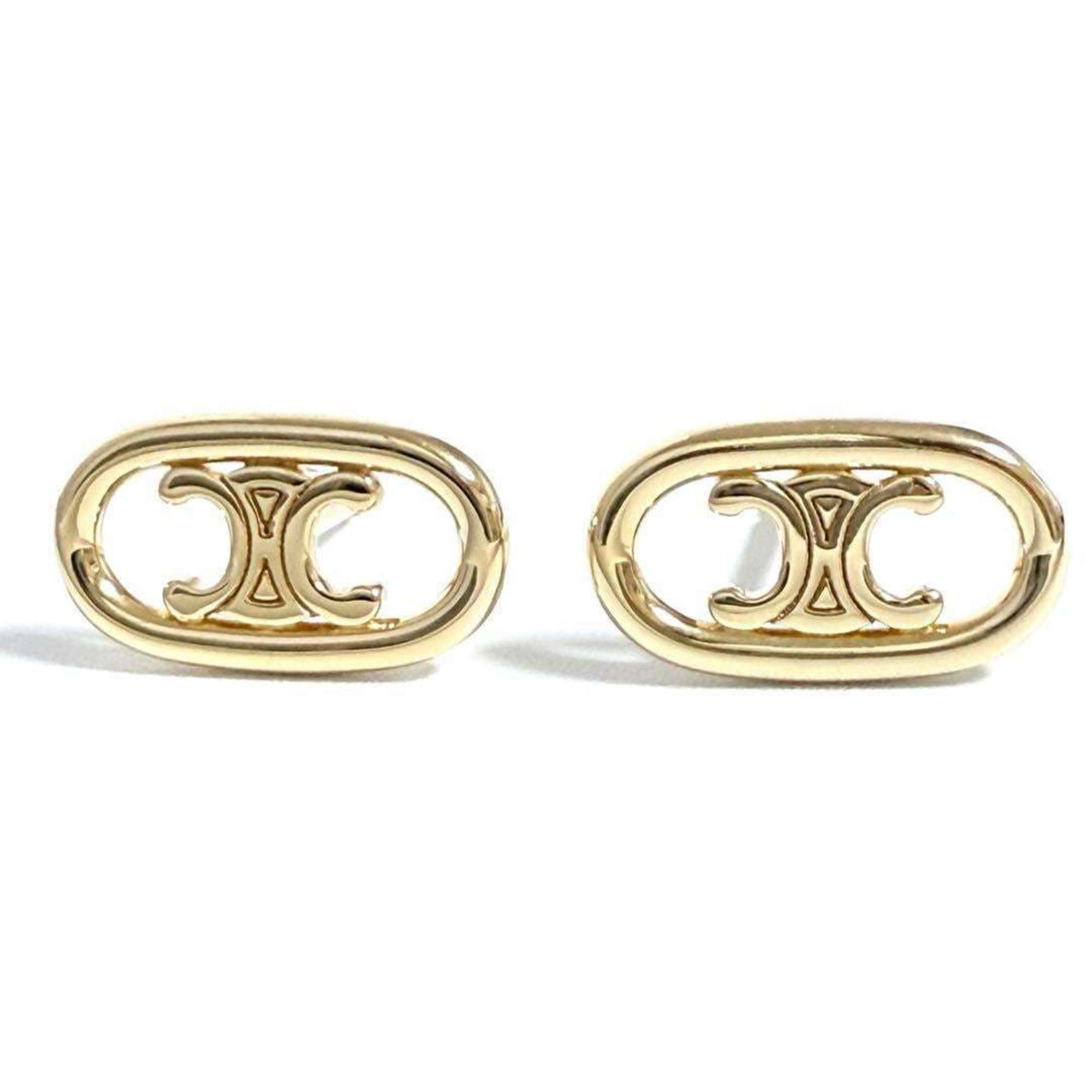 Earrings Stud 18K Yellow Gold