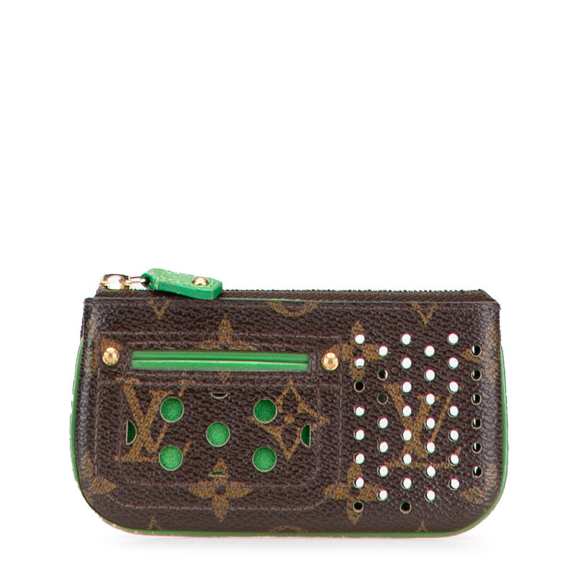 Pochette Accessoires Perforated Monogram Canvas