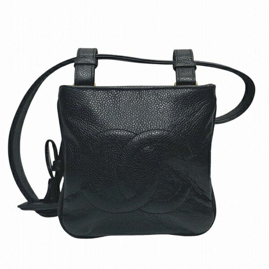 Vintage Timeless Belt Bag Caviar Small