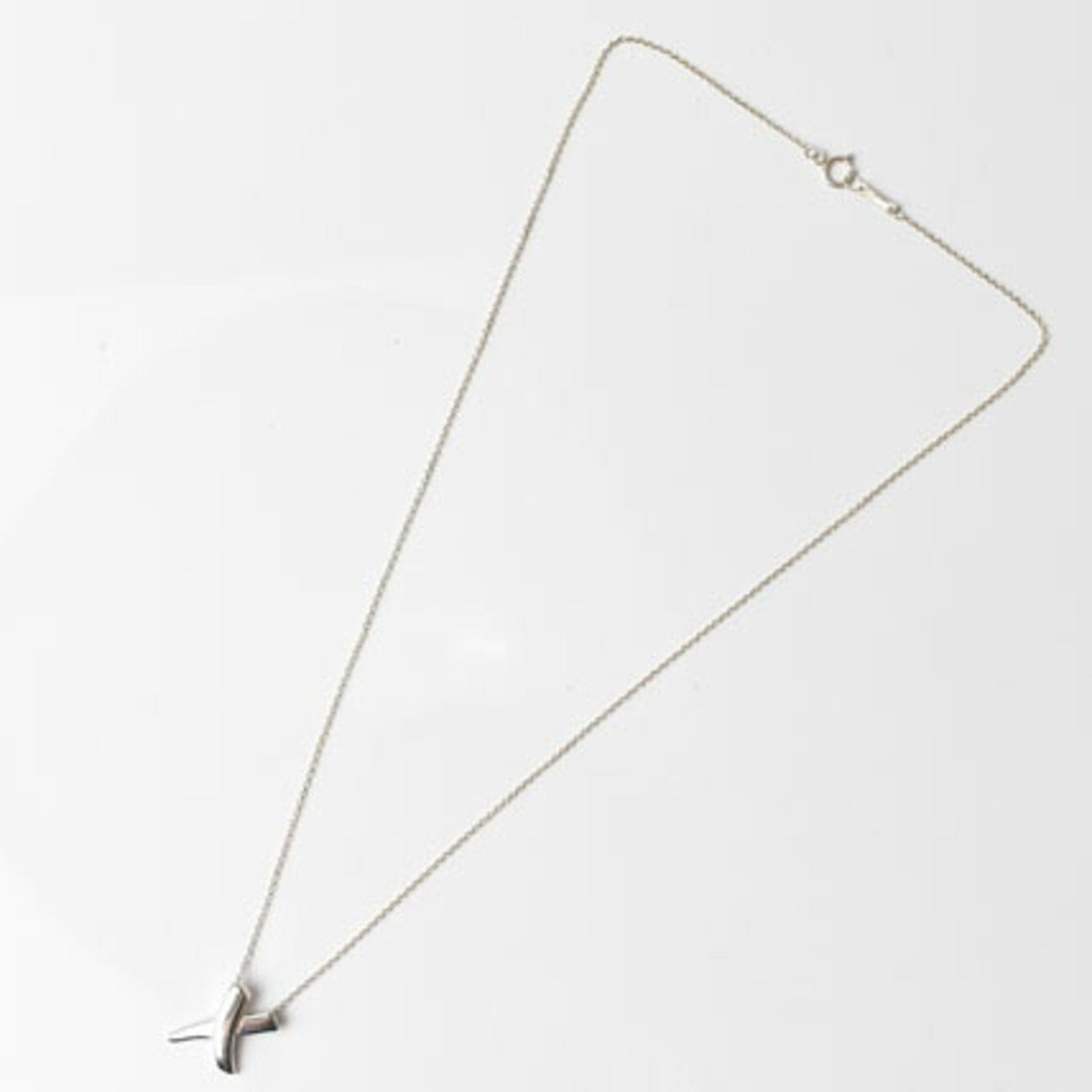 Paloma Picasso Pendant Necklace Sterling Silver