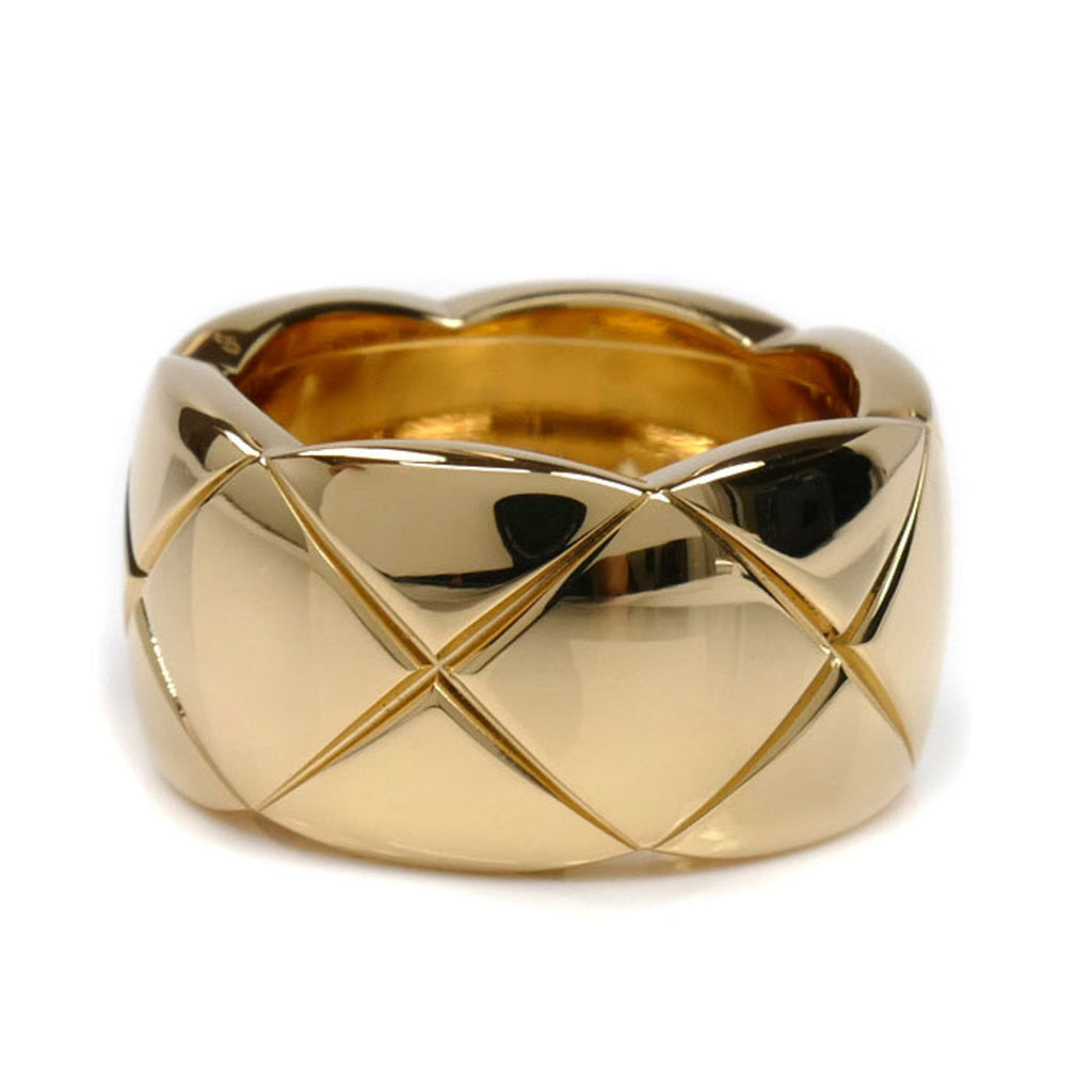Coco Crush Ring 18K Yellow Gold Large