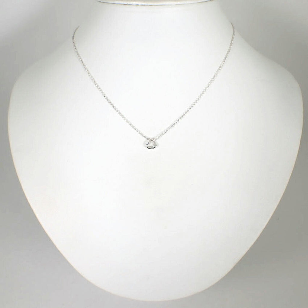 Heart Pendant Necklace Sterling Silver