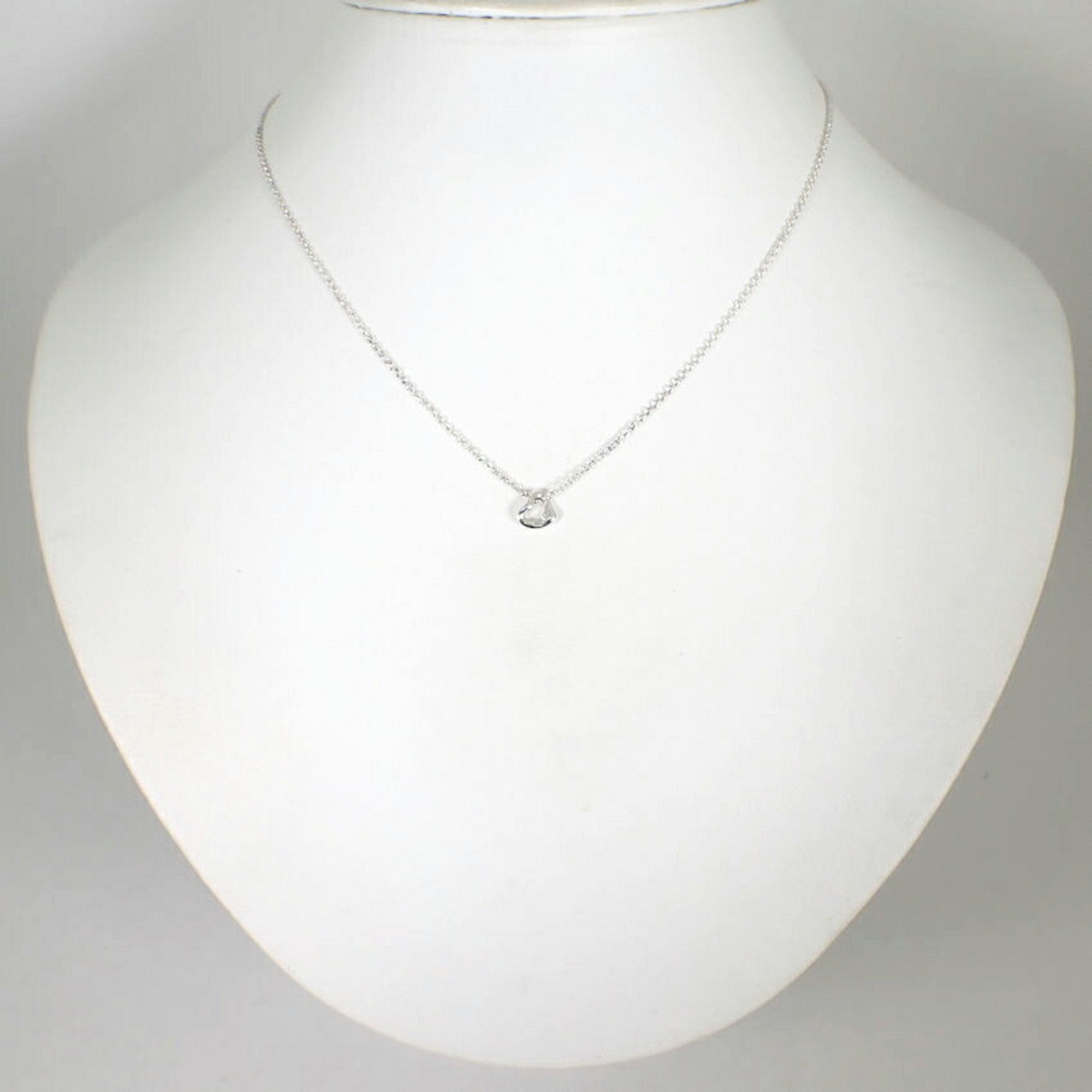 Heart Pendant Necklace Sterling Silver