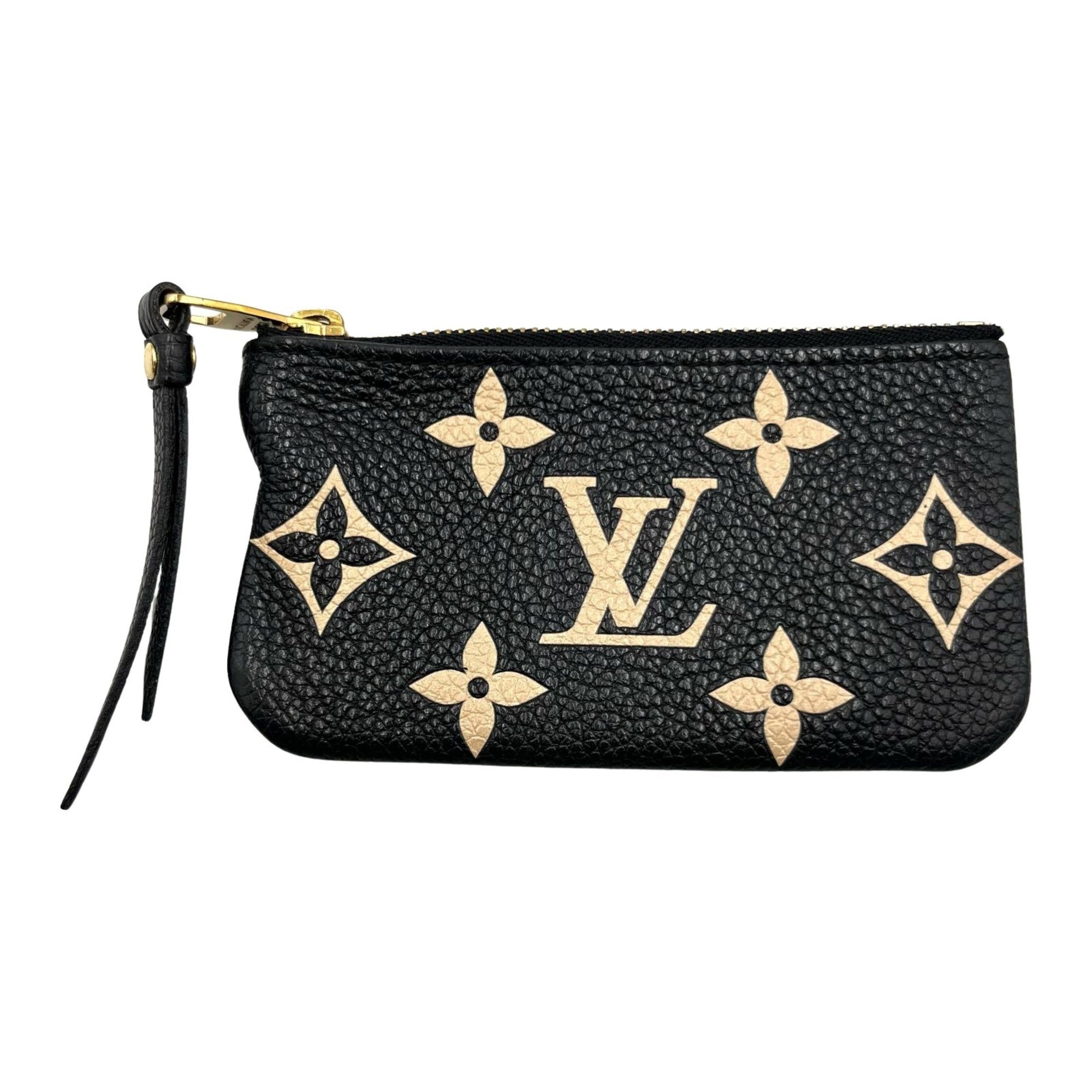 Pochette Accessoires Bicolor Monogram Empreinte Giant Mini