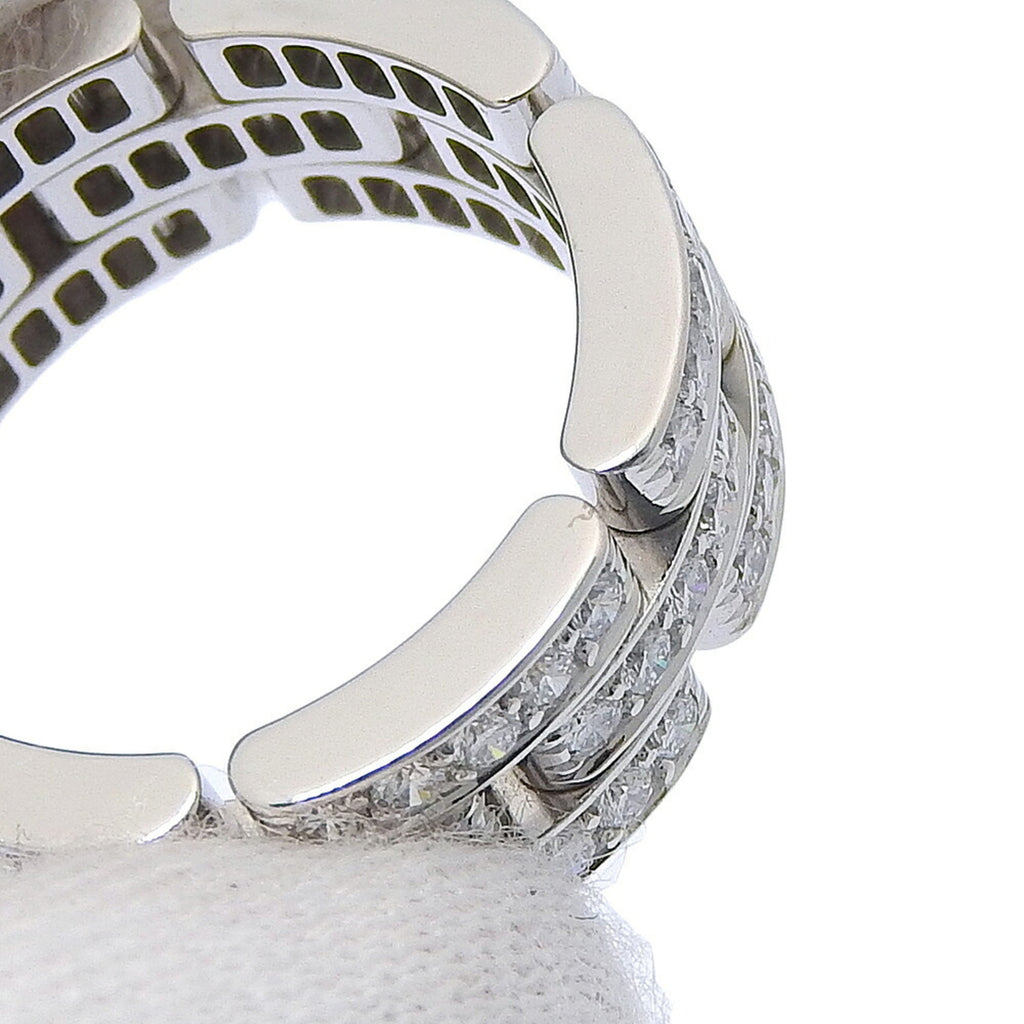 Panthere Ring 18K White Gold