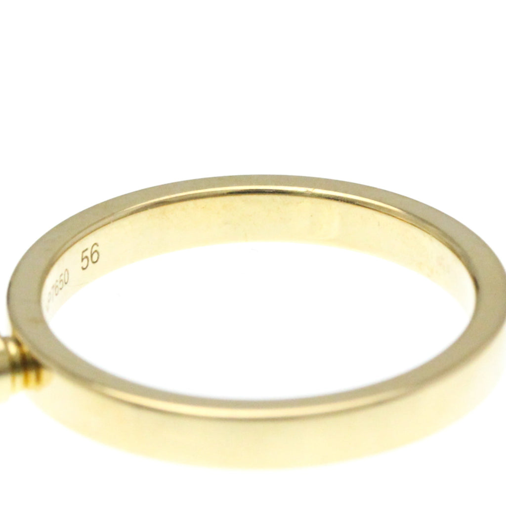 Vendome Louis Cartier Band Ring 18K Tricolor Gold
