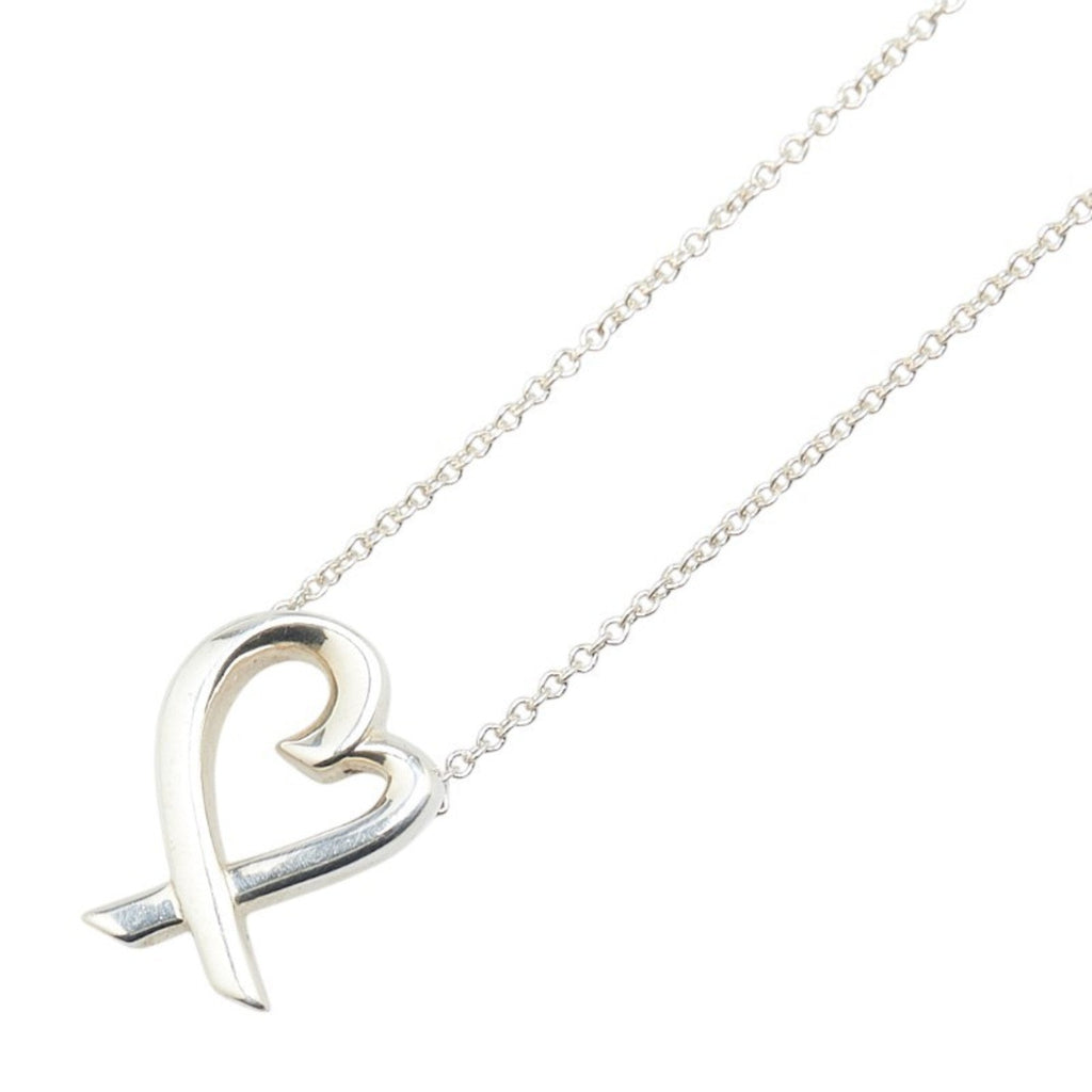 Paloma Picasso Pendant Necklace Sterling Silver