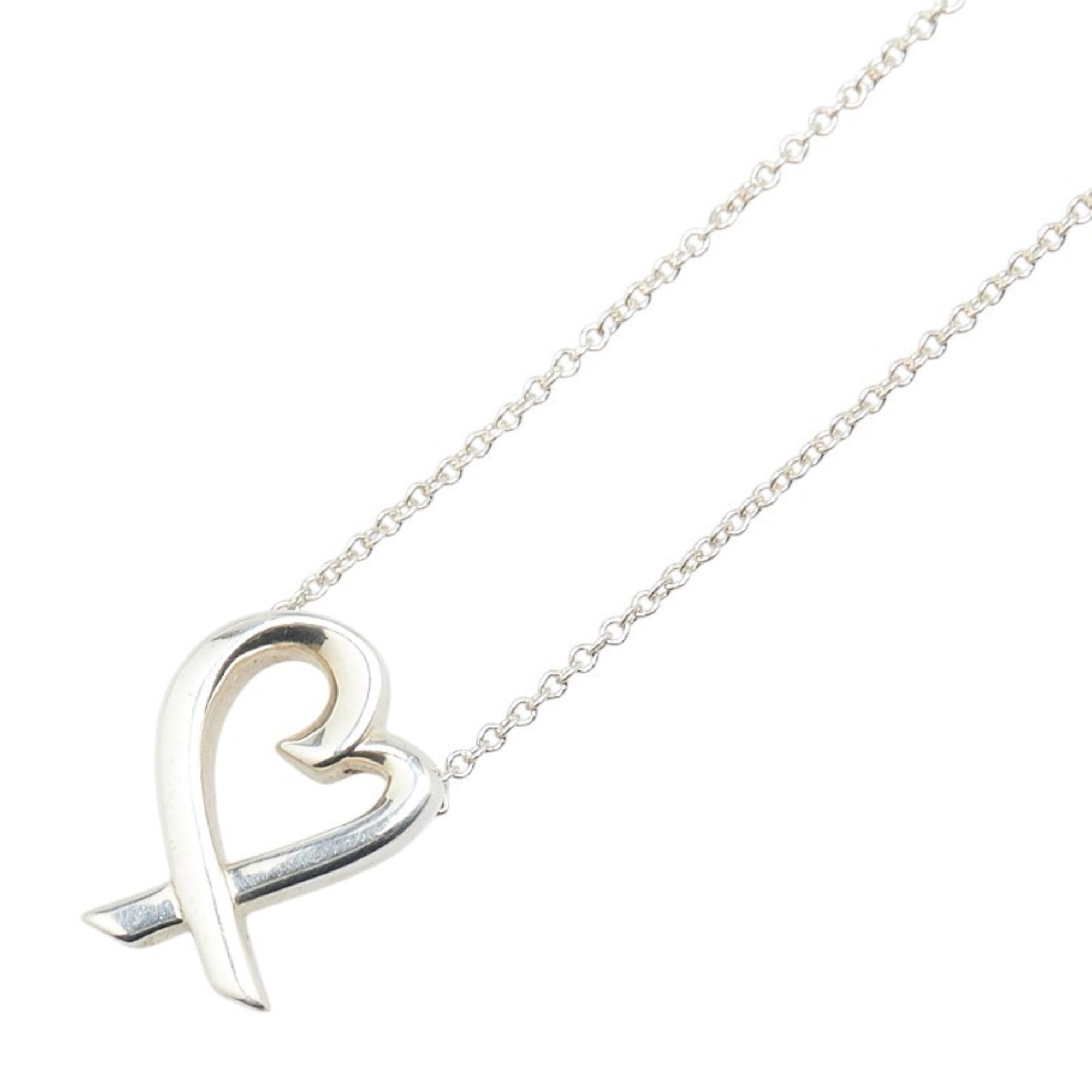 Paloma Picasso Pendant Necklace Sterling Silver