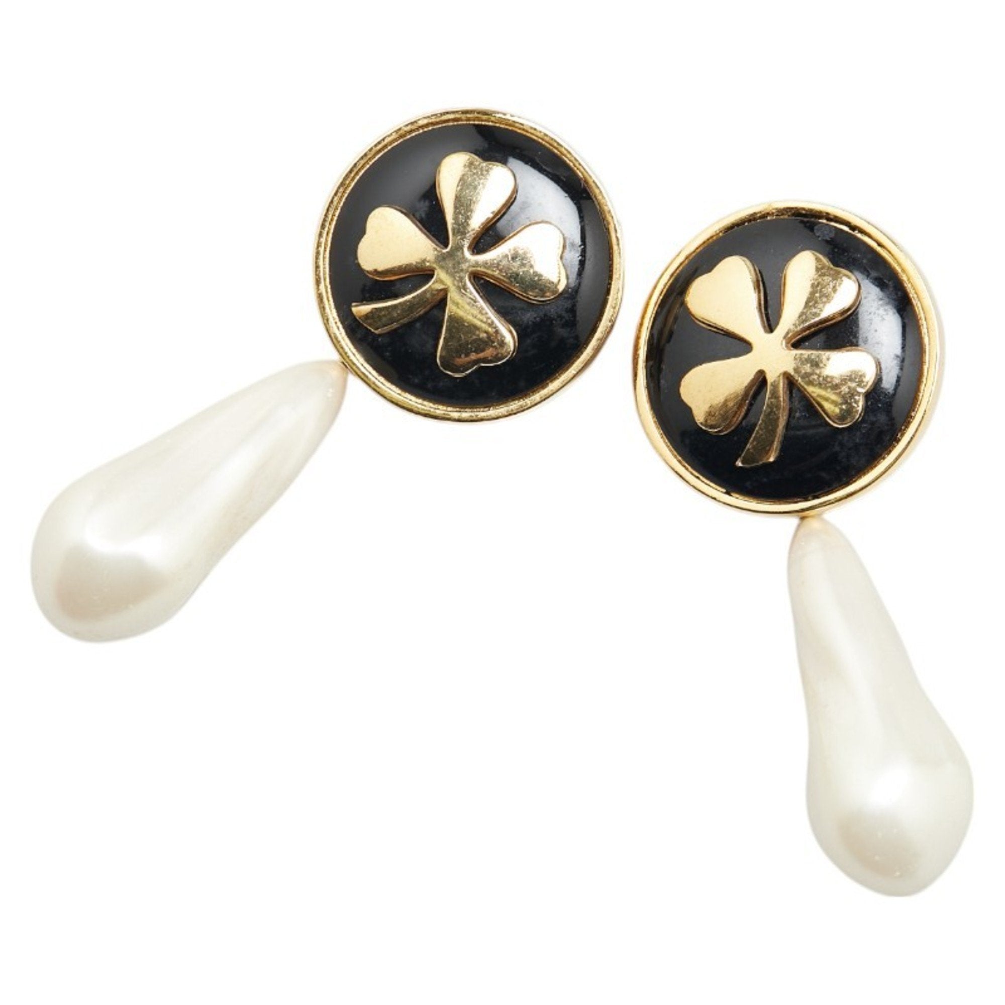 Clip-On Earrings Pearl Clip-On