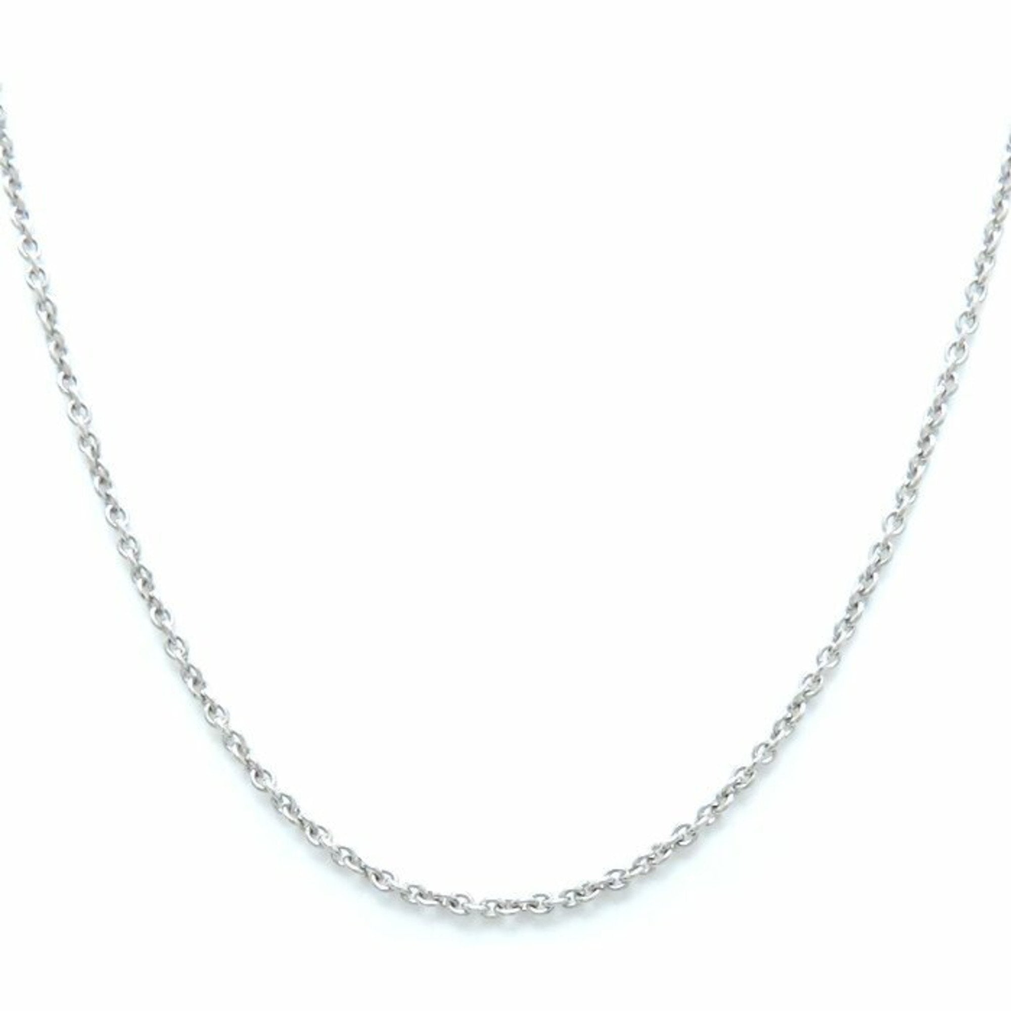 Pendant Necklace Platinum 45.5cm