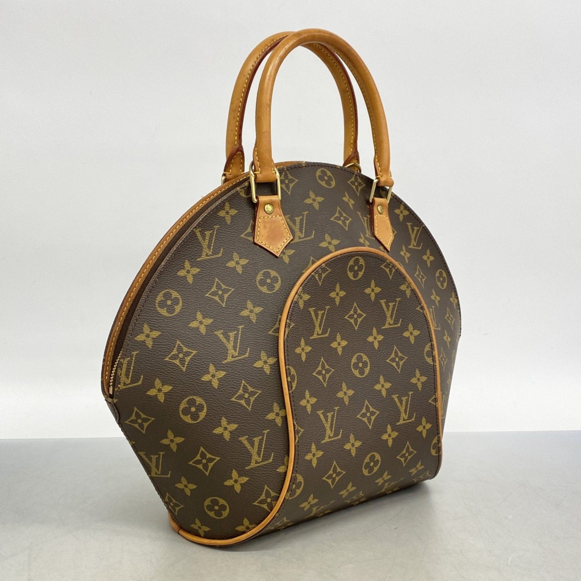 Ellipse Bag Monogram Canvas MM