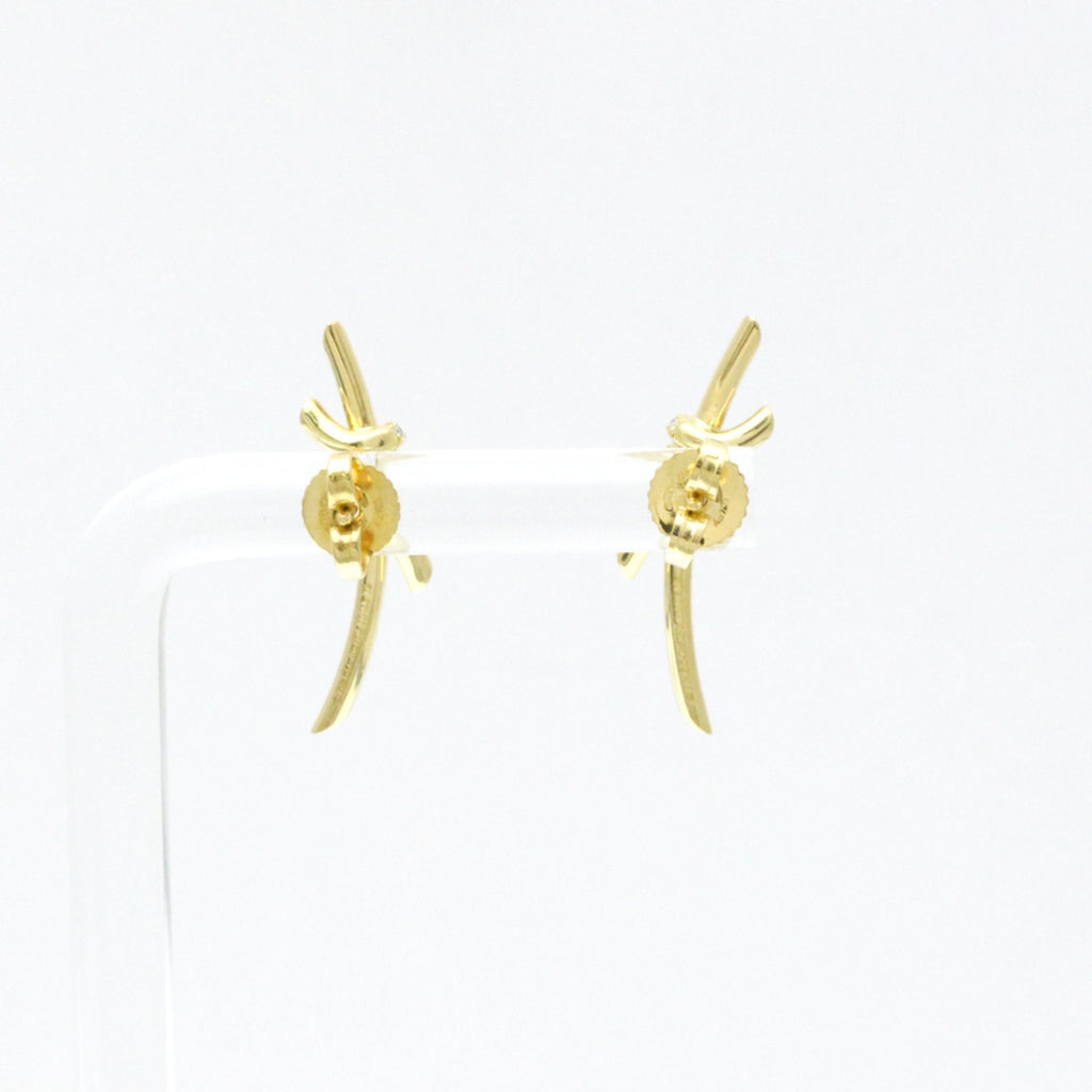 Earrings Stud 18K Yellow Gold
