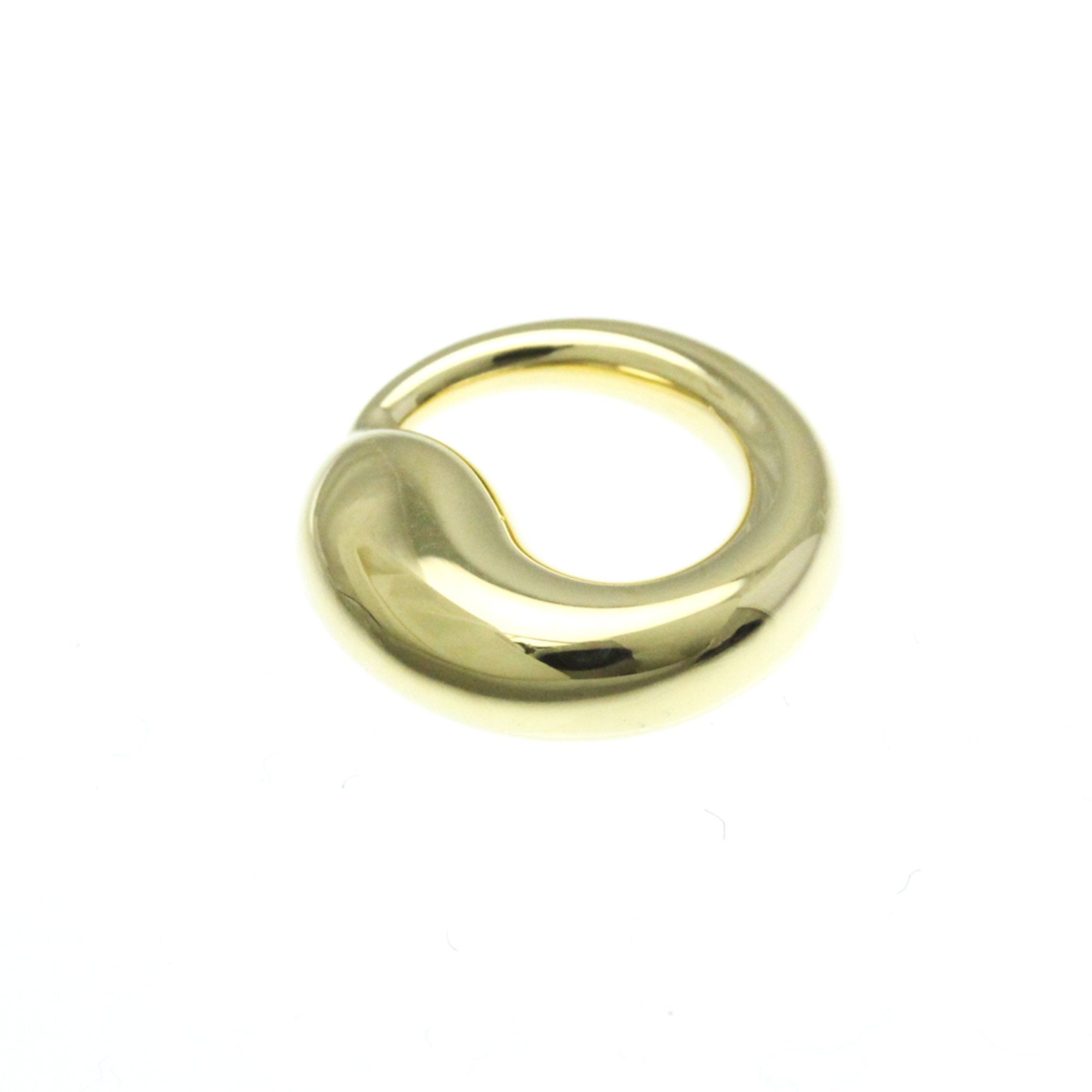 Eternal Circle Pendant Necklace 18K Yellow Gold