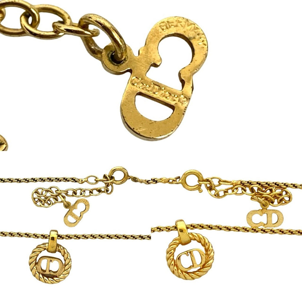 Pendant Necklace Gold