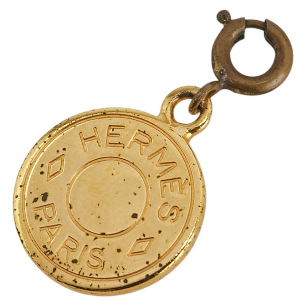 Charm Pendant Top Gold