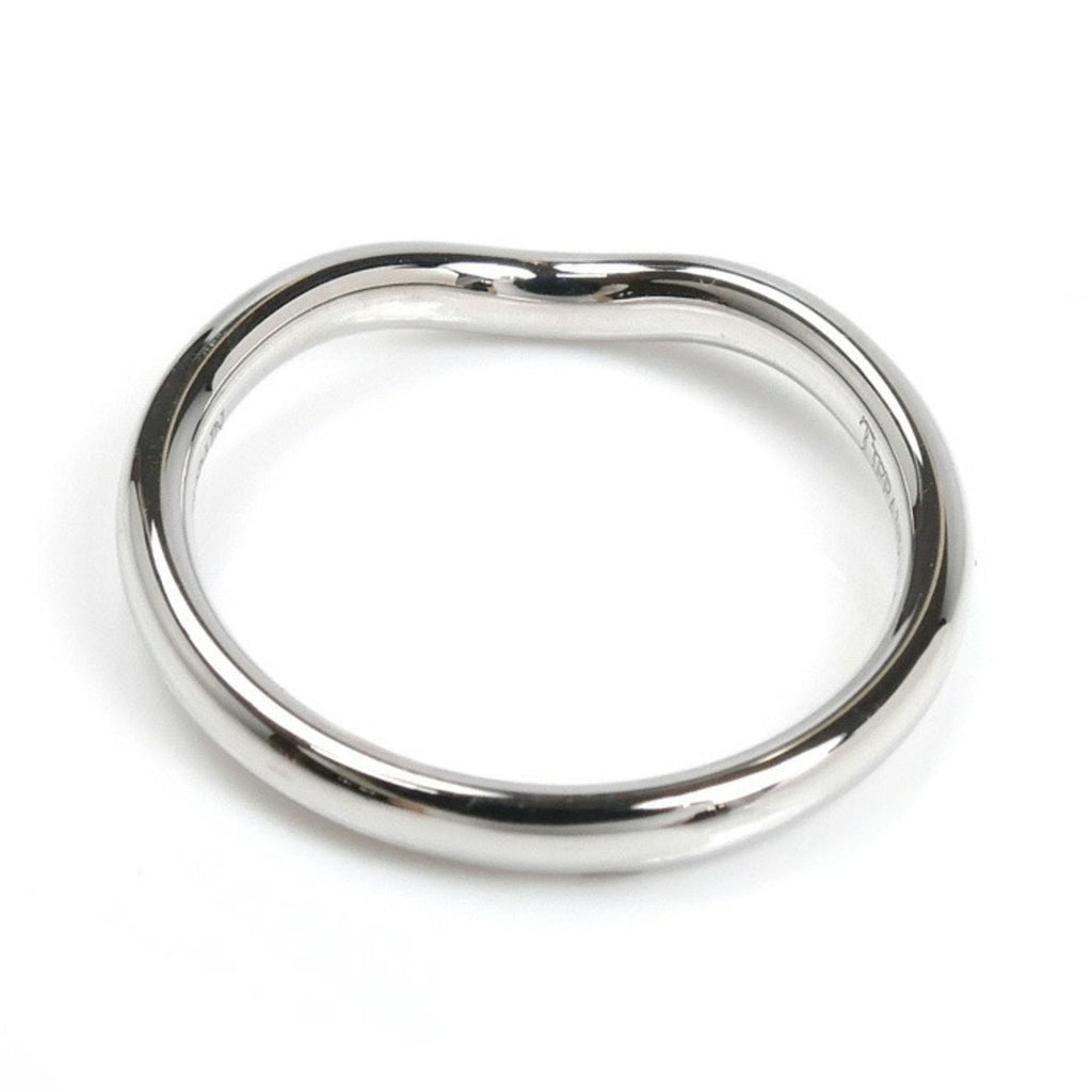 Band Ring 18K White Gold with Diamond