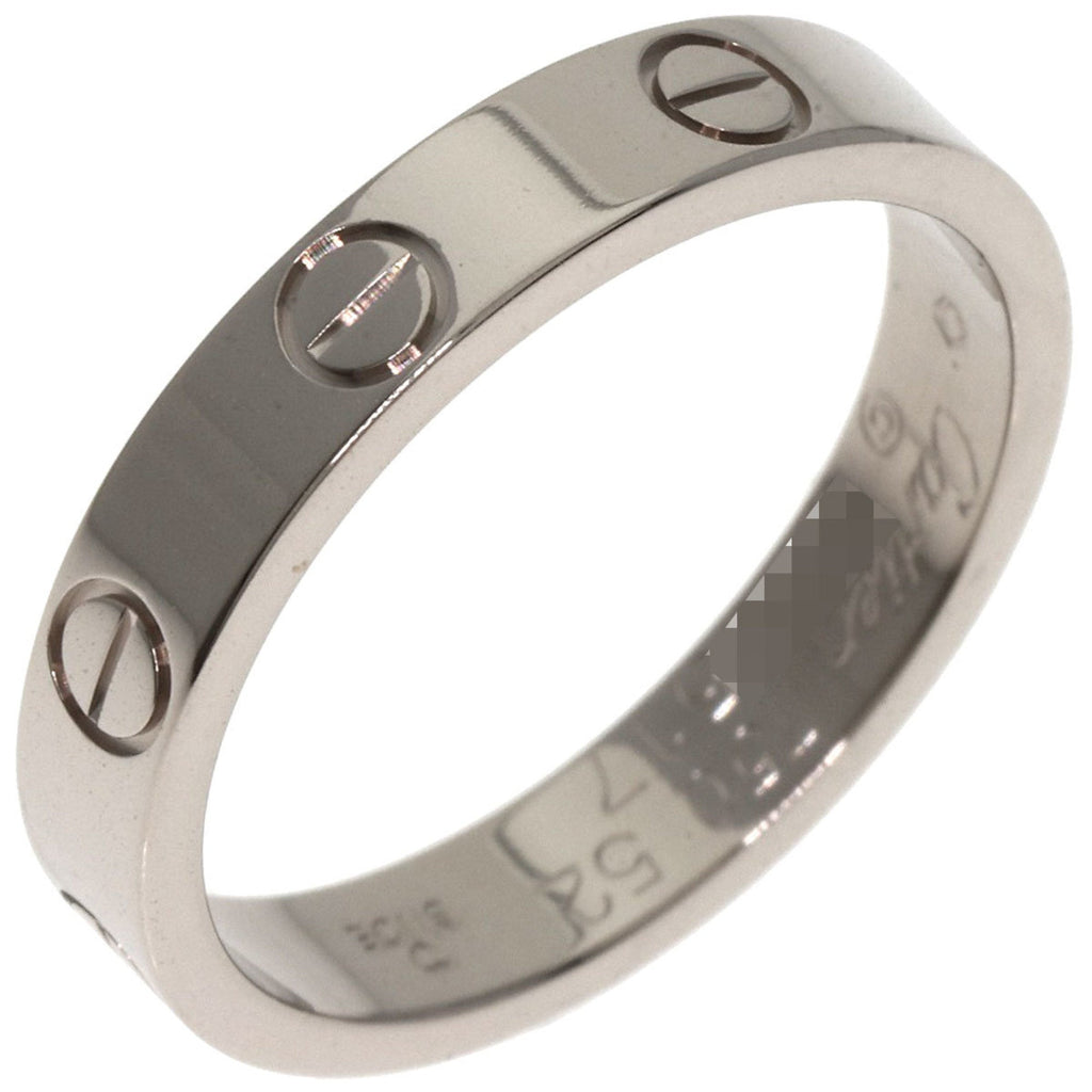 Love Ring 18K White Gold Mini