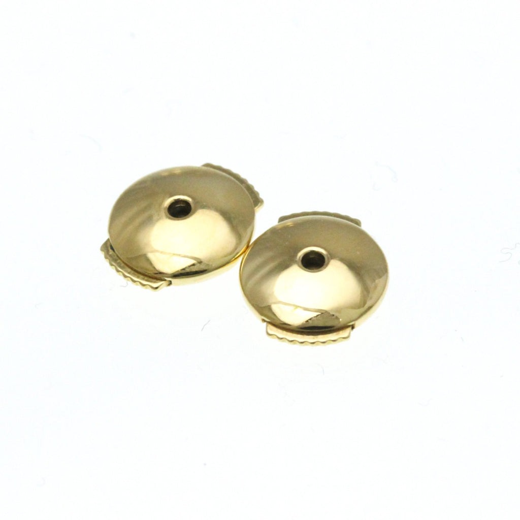 Trinity Earrings 18K Tricolor Gold