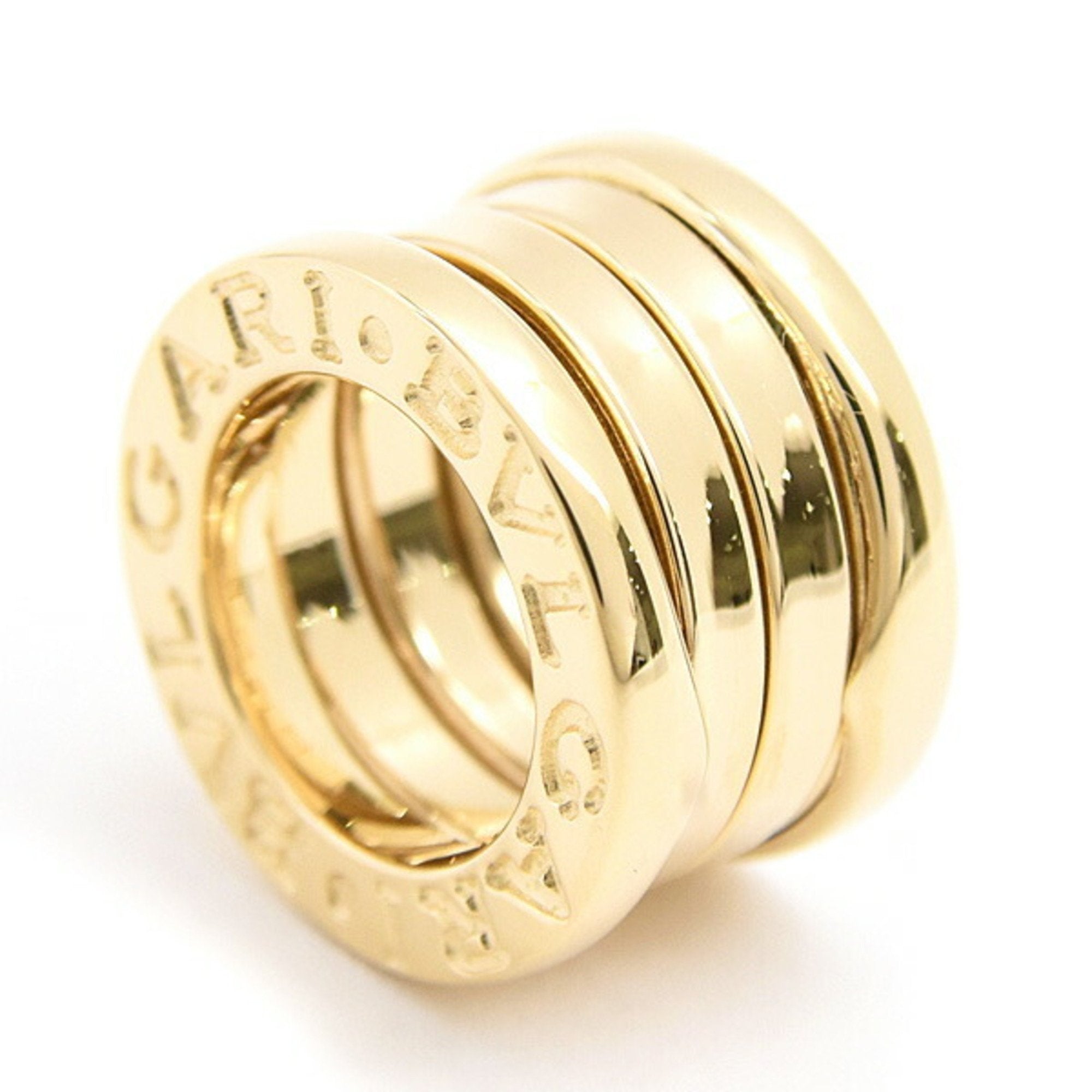 B.Zero1 Pendant Necklace 18K Yellow Gold